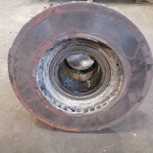 Scania veosilla rattarumm, ketaspidur