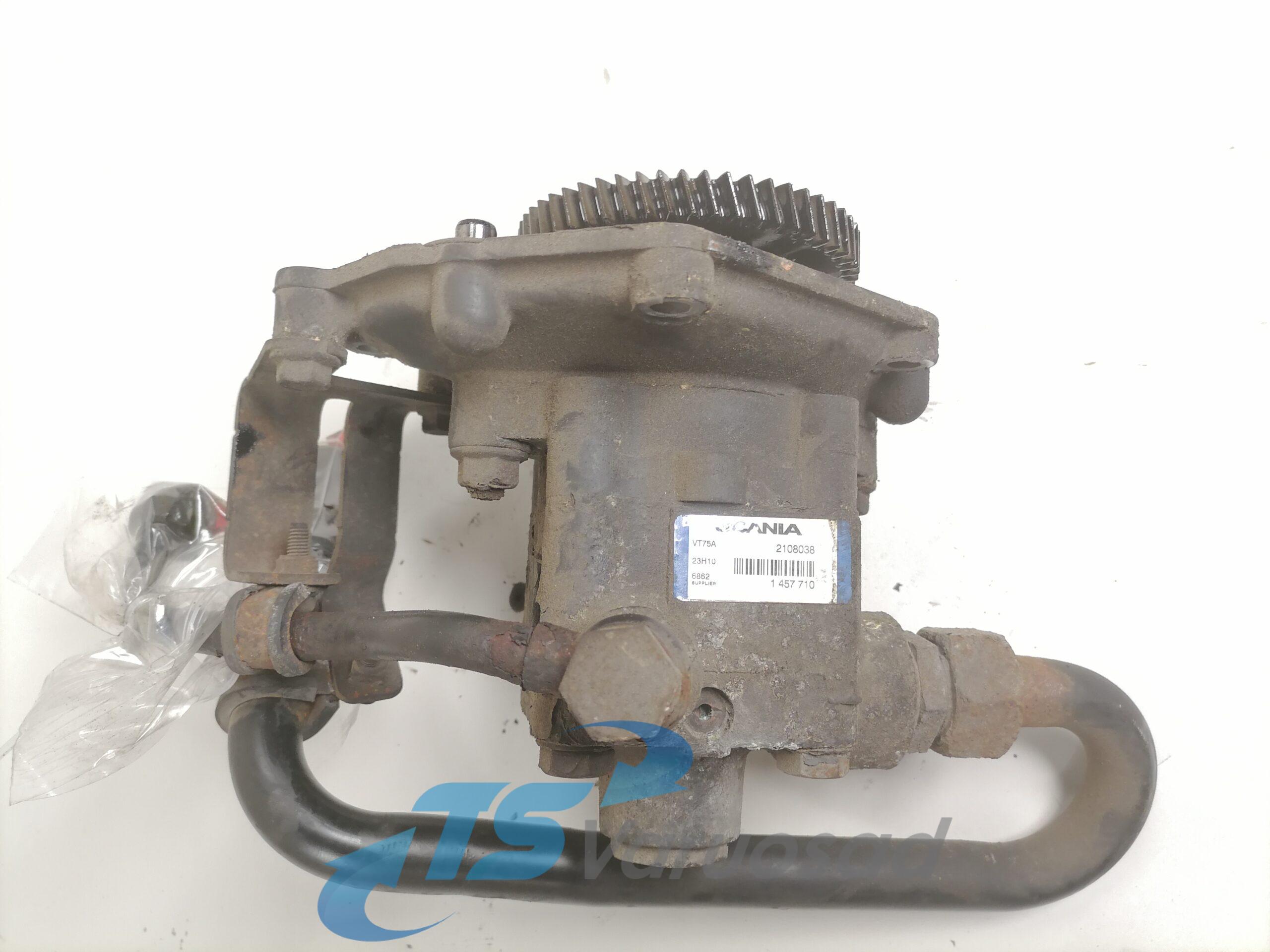 Roolivõimendi, õlipump