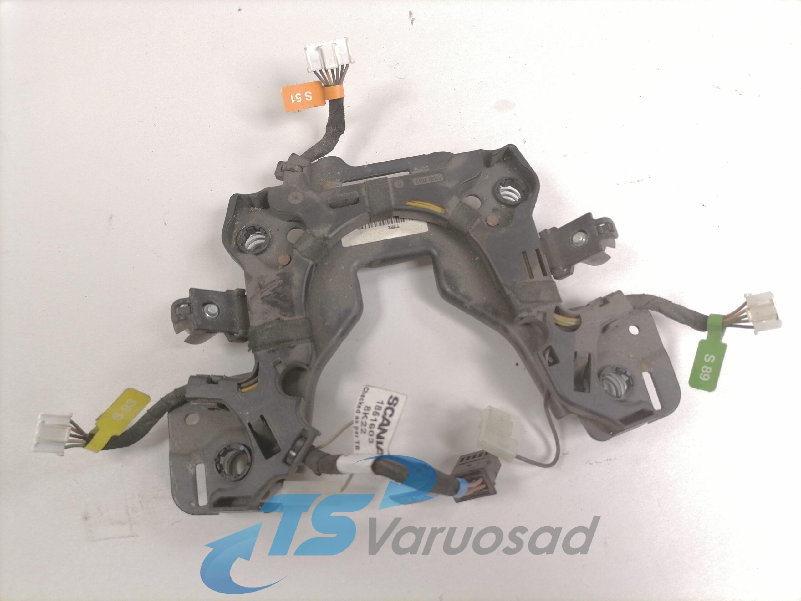 Scania rooliratta kaablid