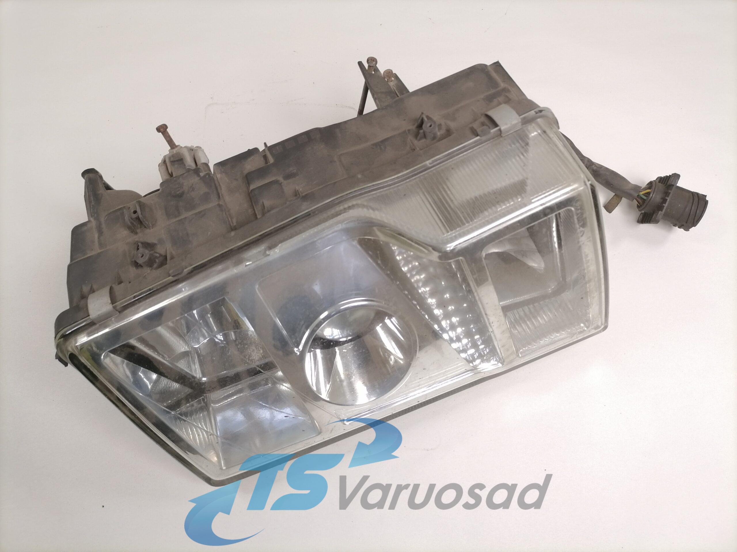 Volvo esituli, vasak