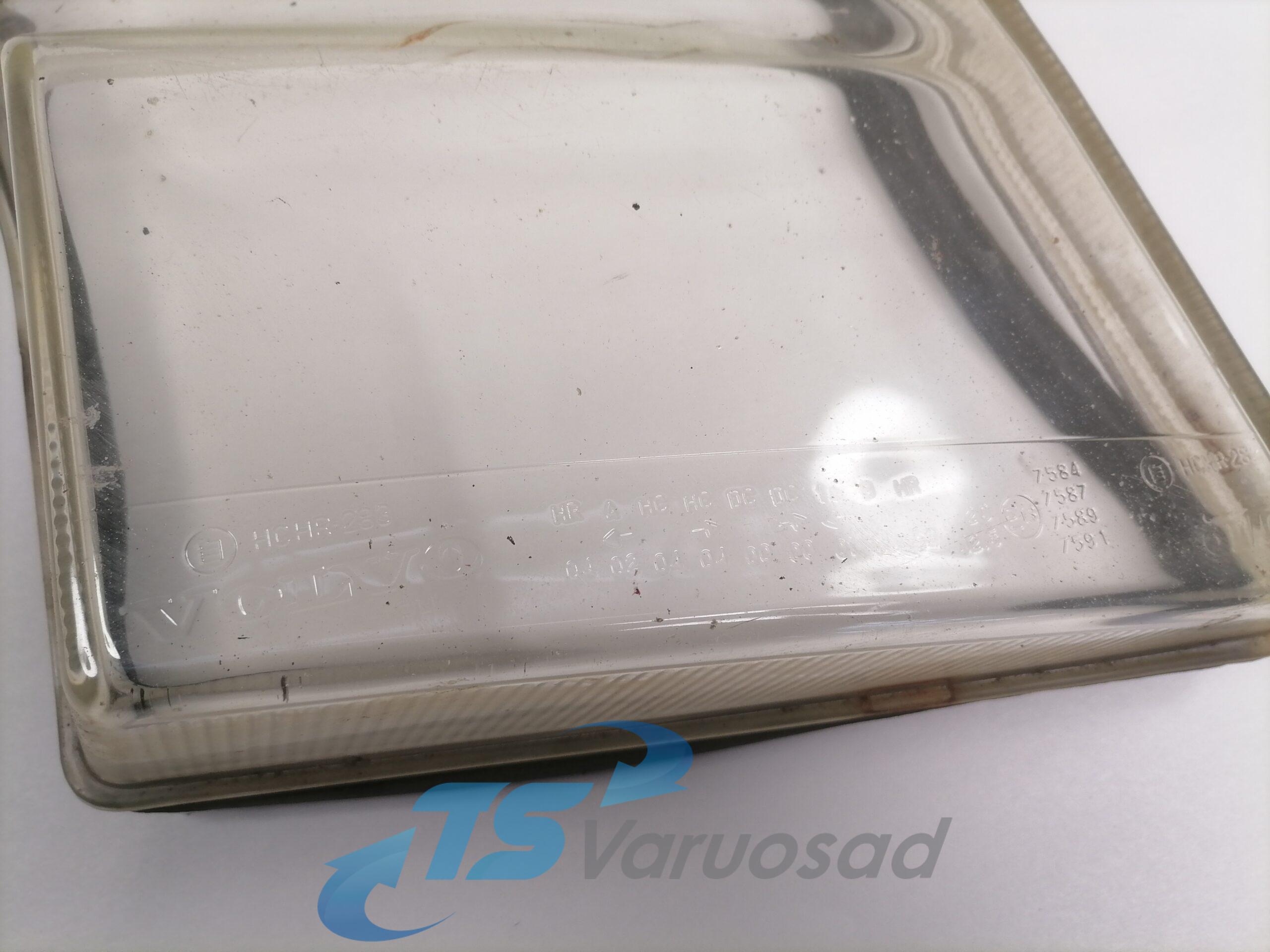 Volvo esitule klaas, parem