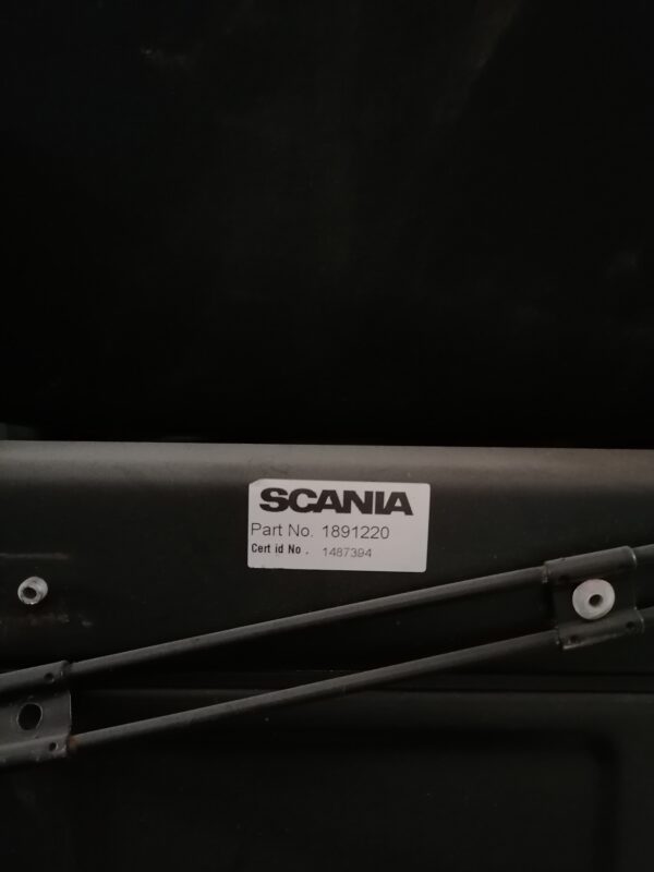 Scania kaasreisija iste