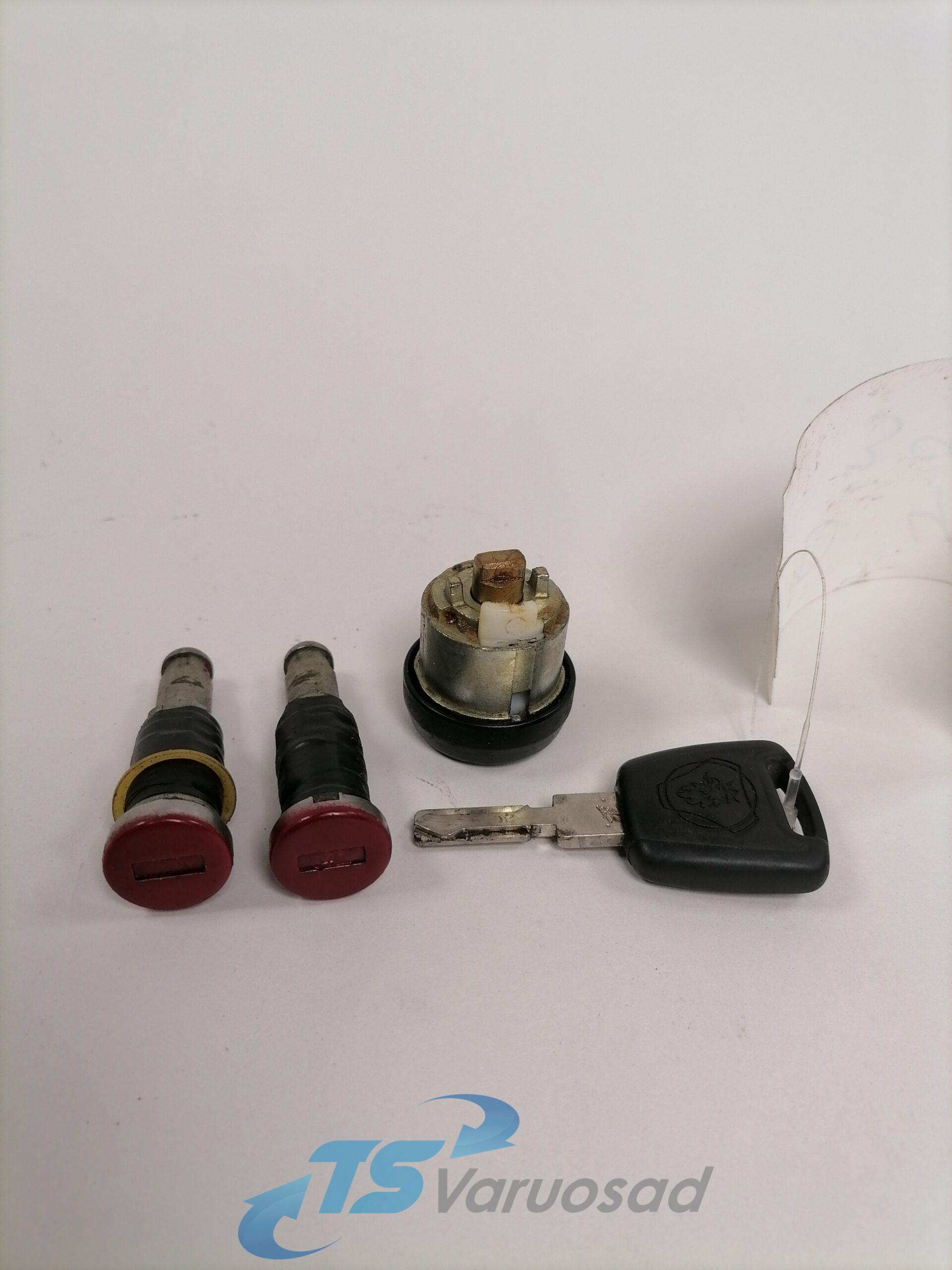 Süütelukk + ukselukude komplekt