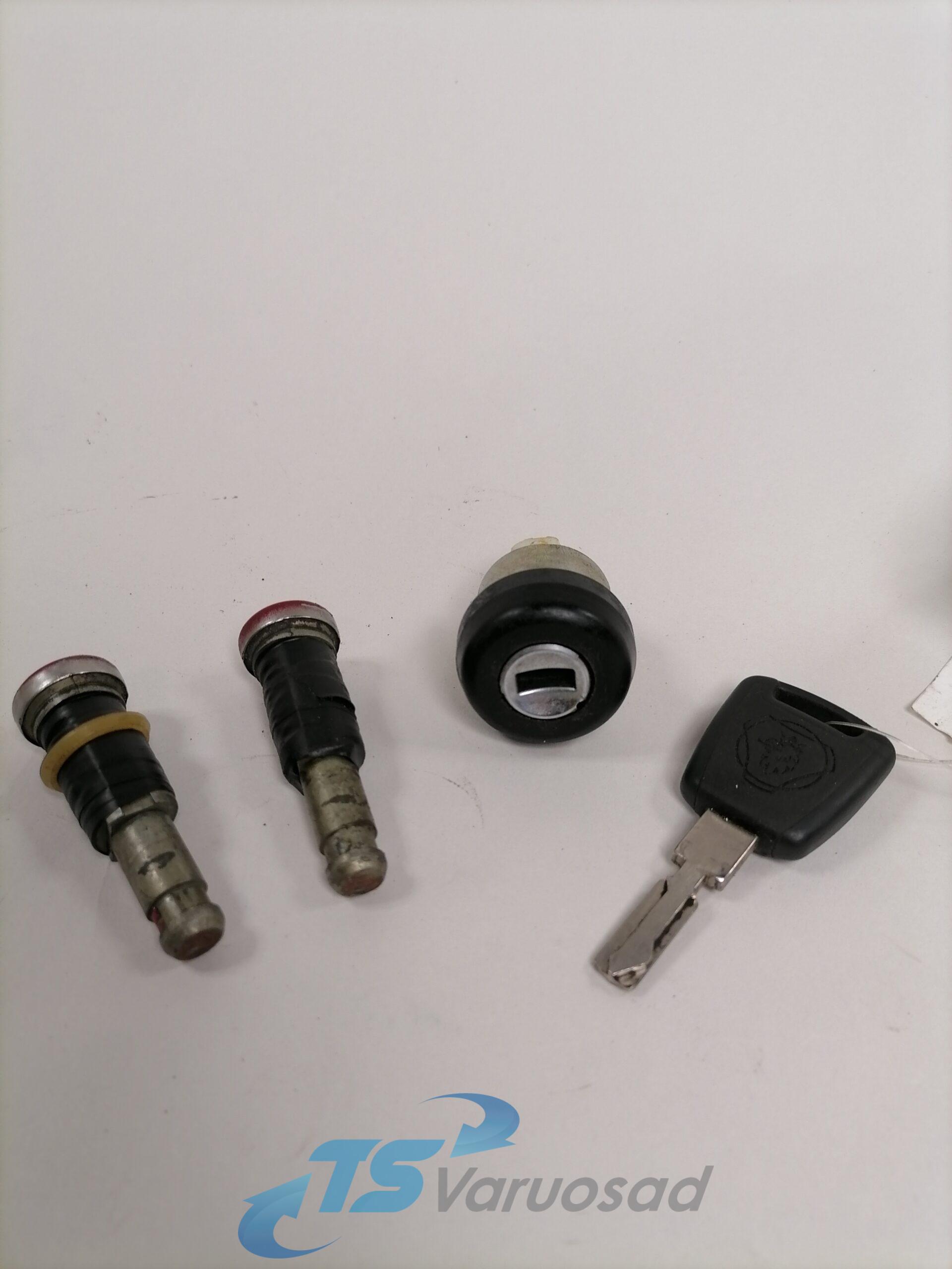 Süütelukk + ukselukude komplekt