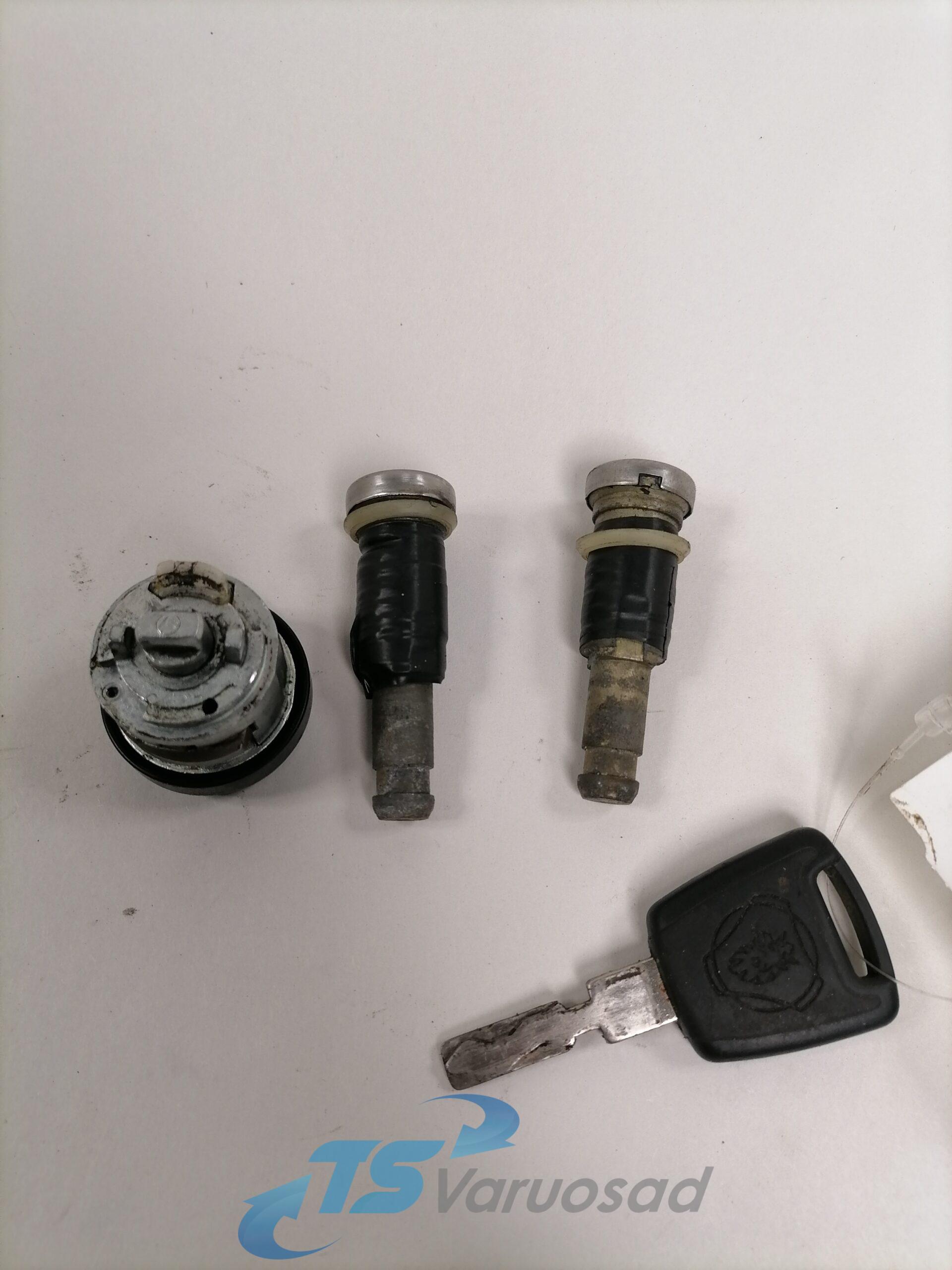 Süütelukk + ukselukude komplekt