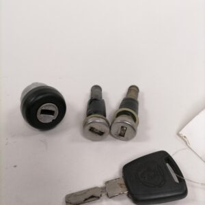 Süütelukk + ukselukude komplekt