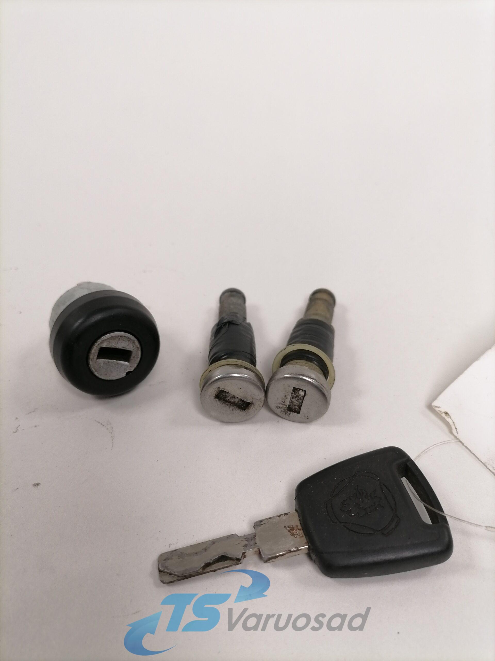 Süütelukk + ukselukude komplekt