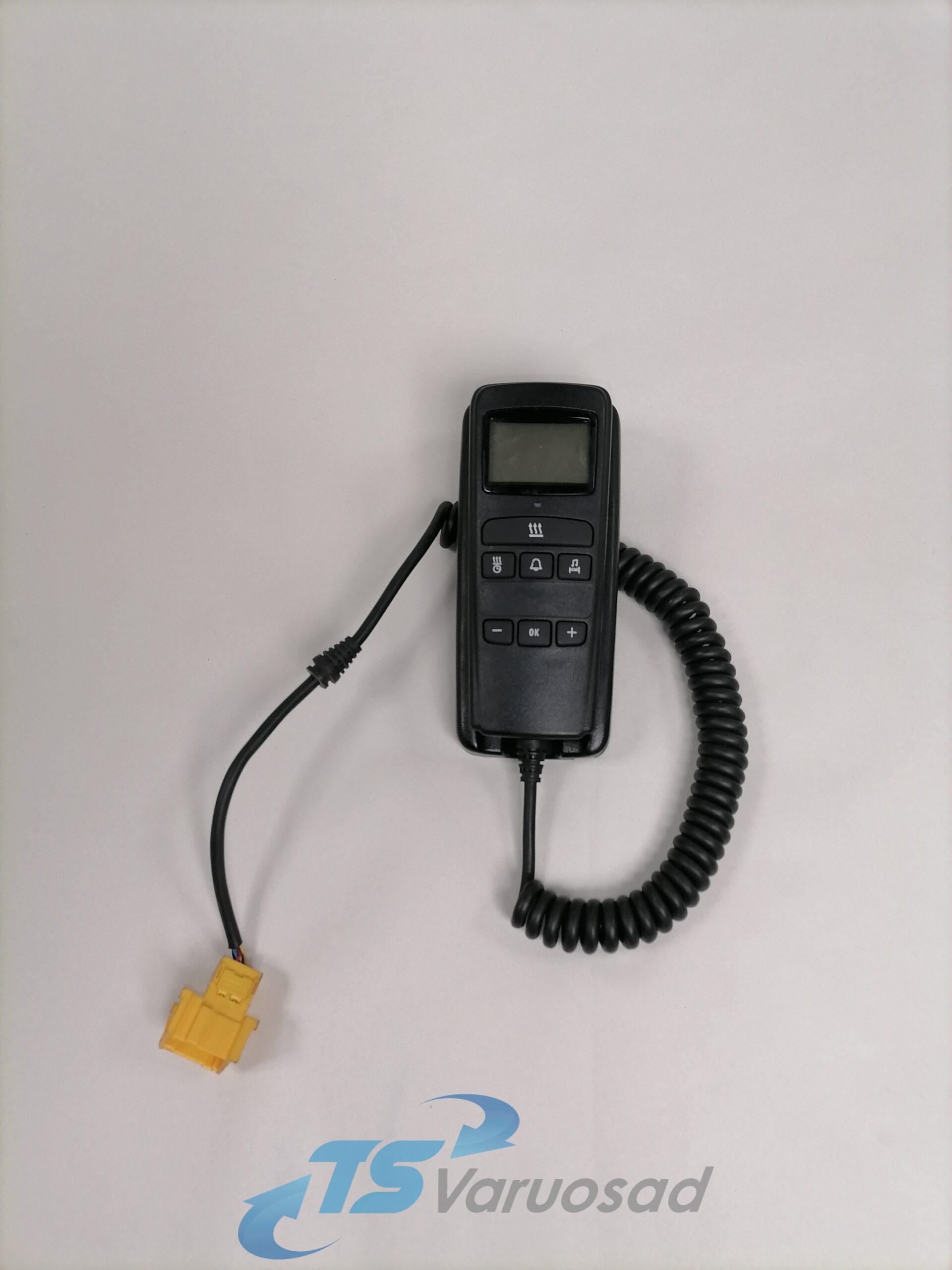 Juhtpult, lisasoojendi