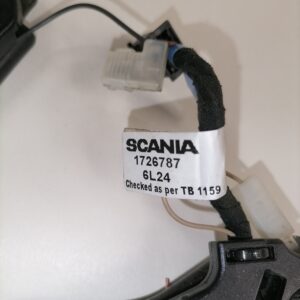 Scania rooliratta kaablid
