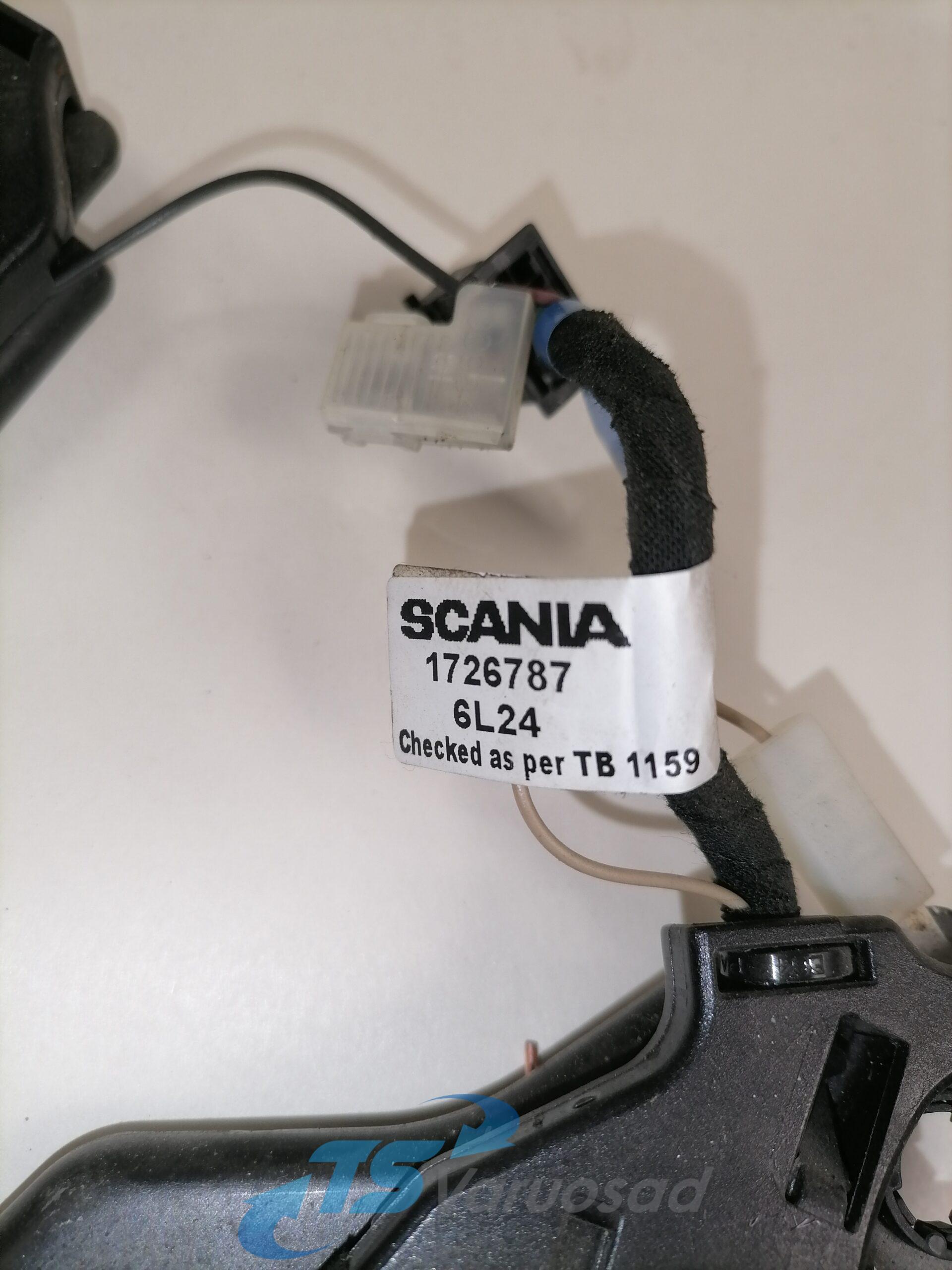 Scania rooliratta kaablid