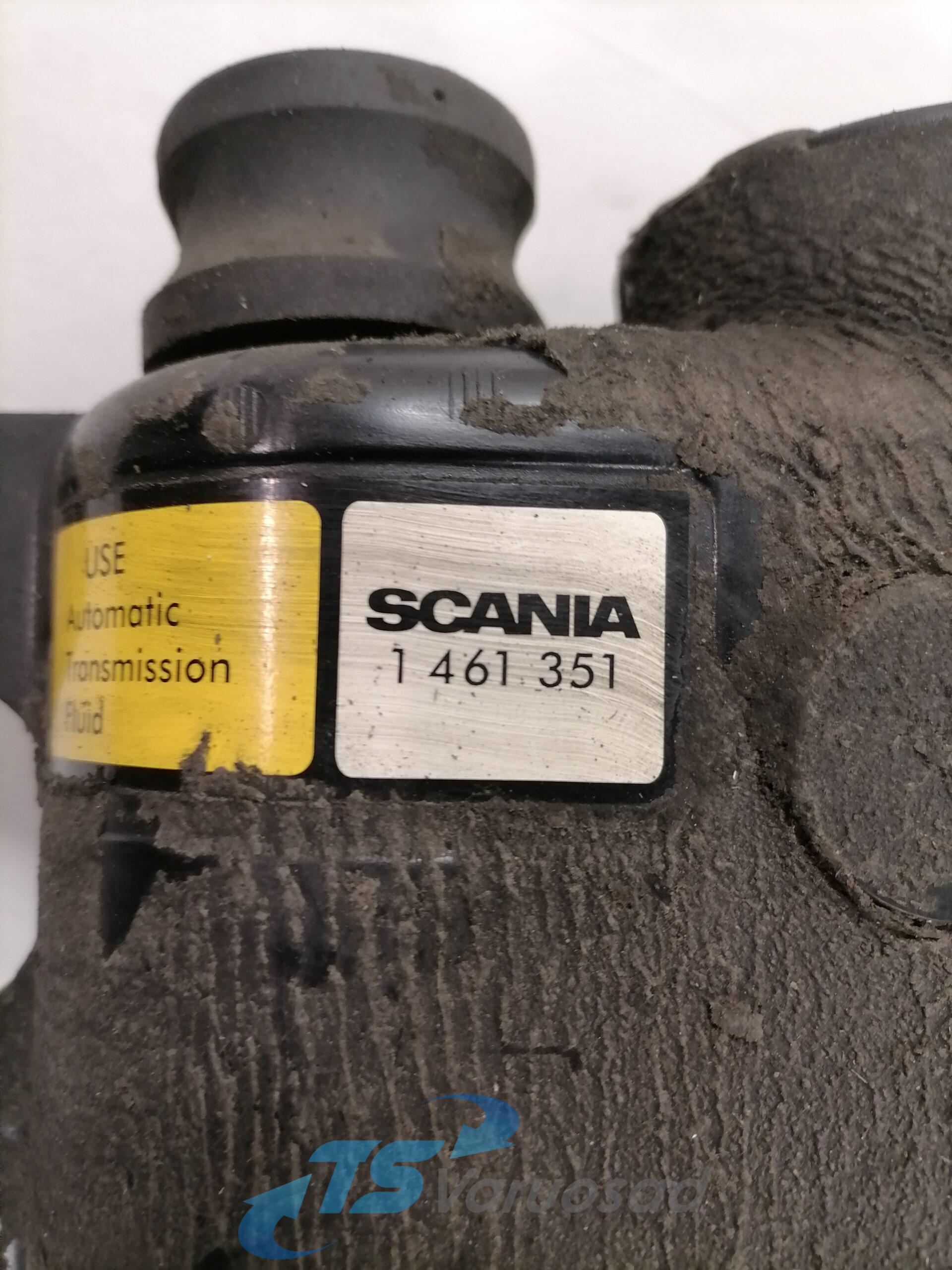 Scania roolisüsteemi õlimahuti