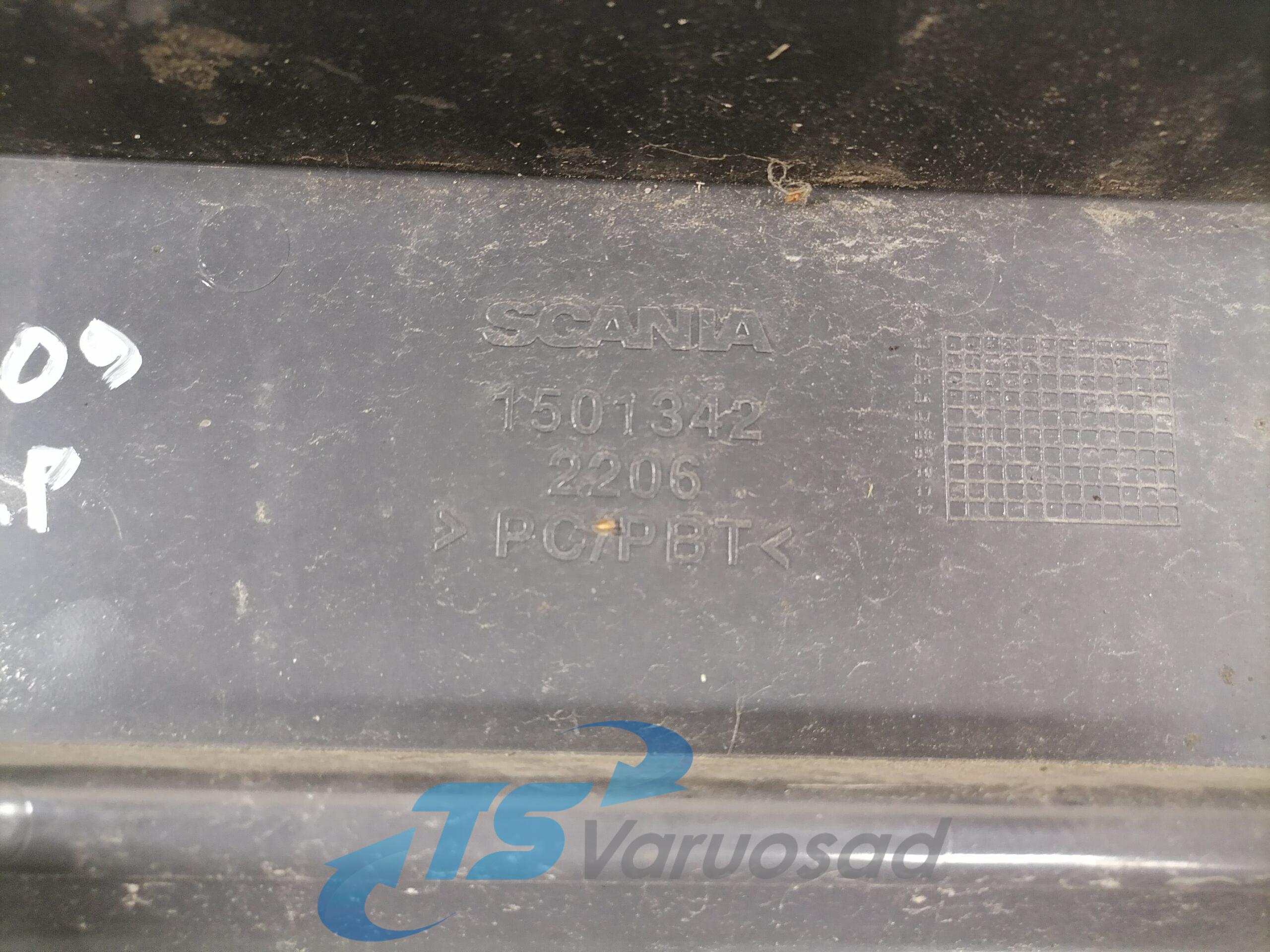 Astmelaua plastik kate, keskmine vasak