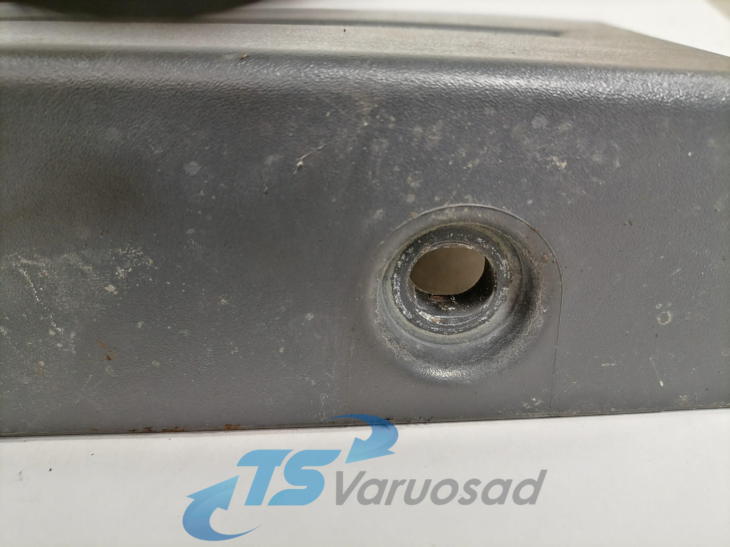 Astmelaua plastik kate, keskmine vasak