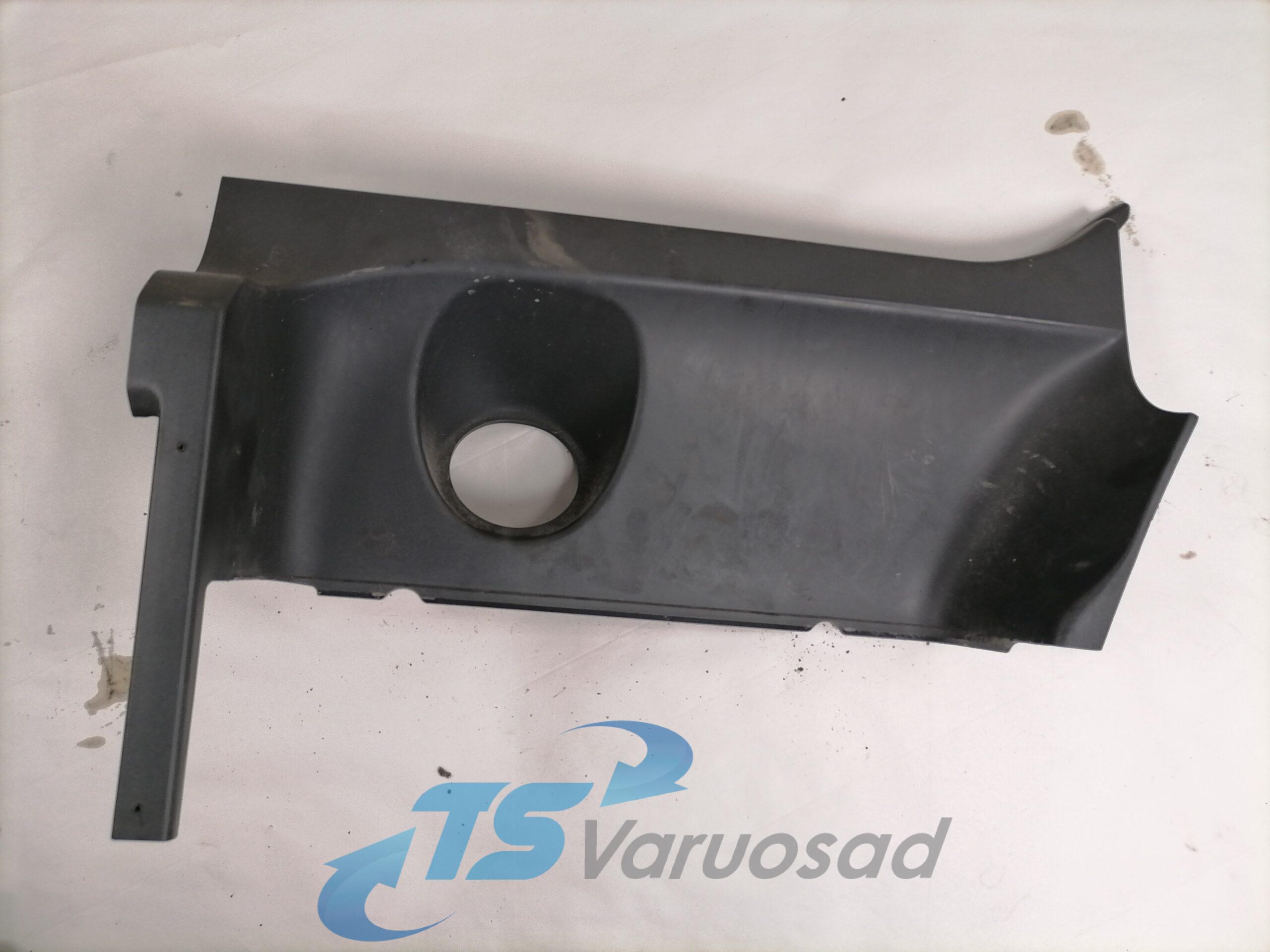 Astmelaua plastik kate, ülemine vasak