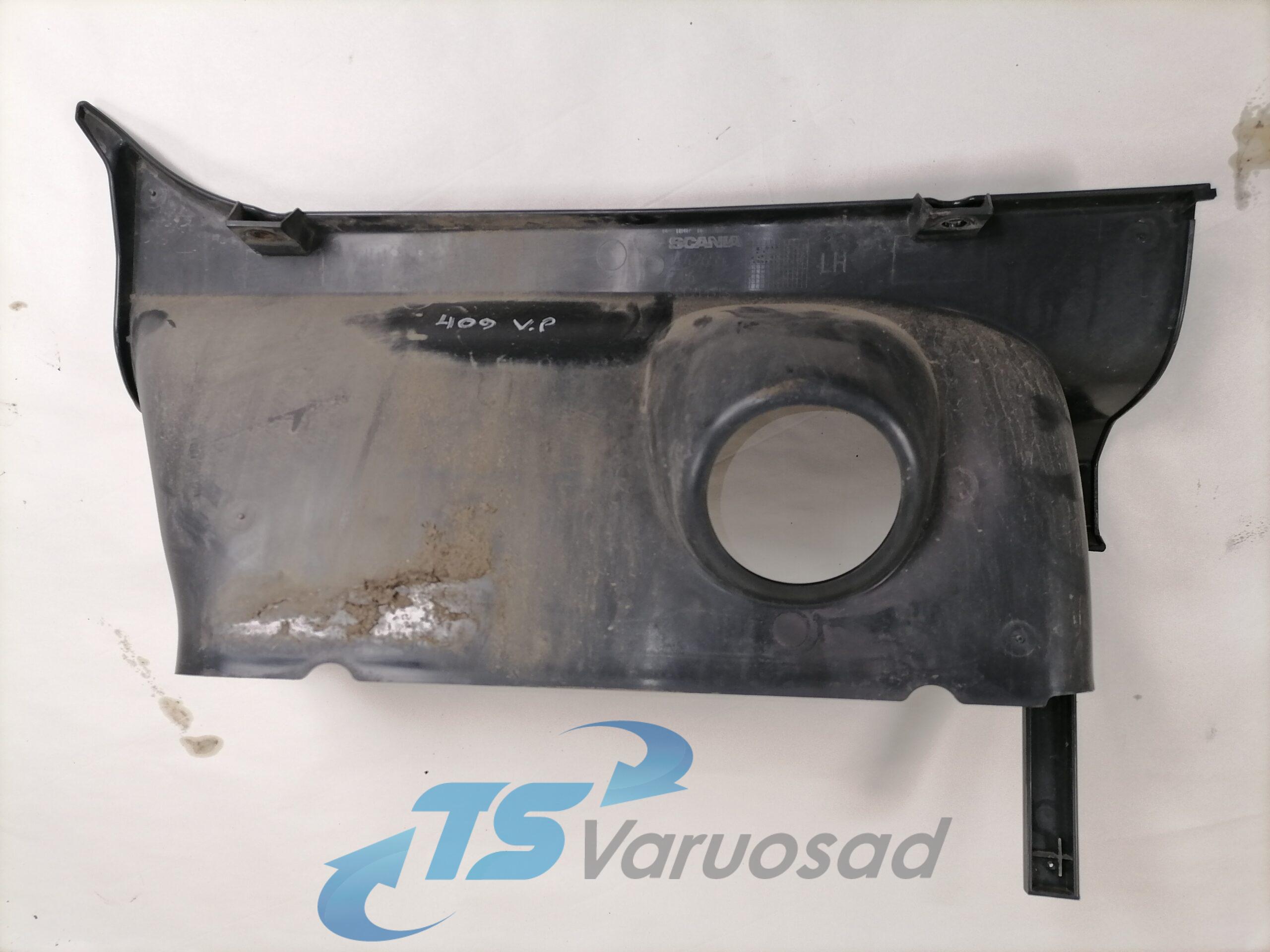 Astmelaua plastik kate, ülemine vasak