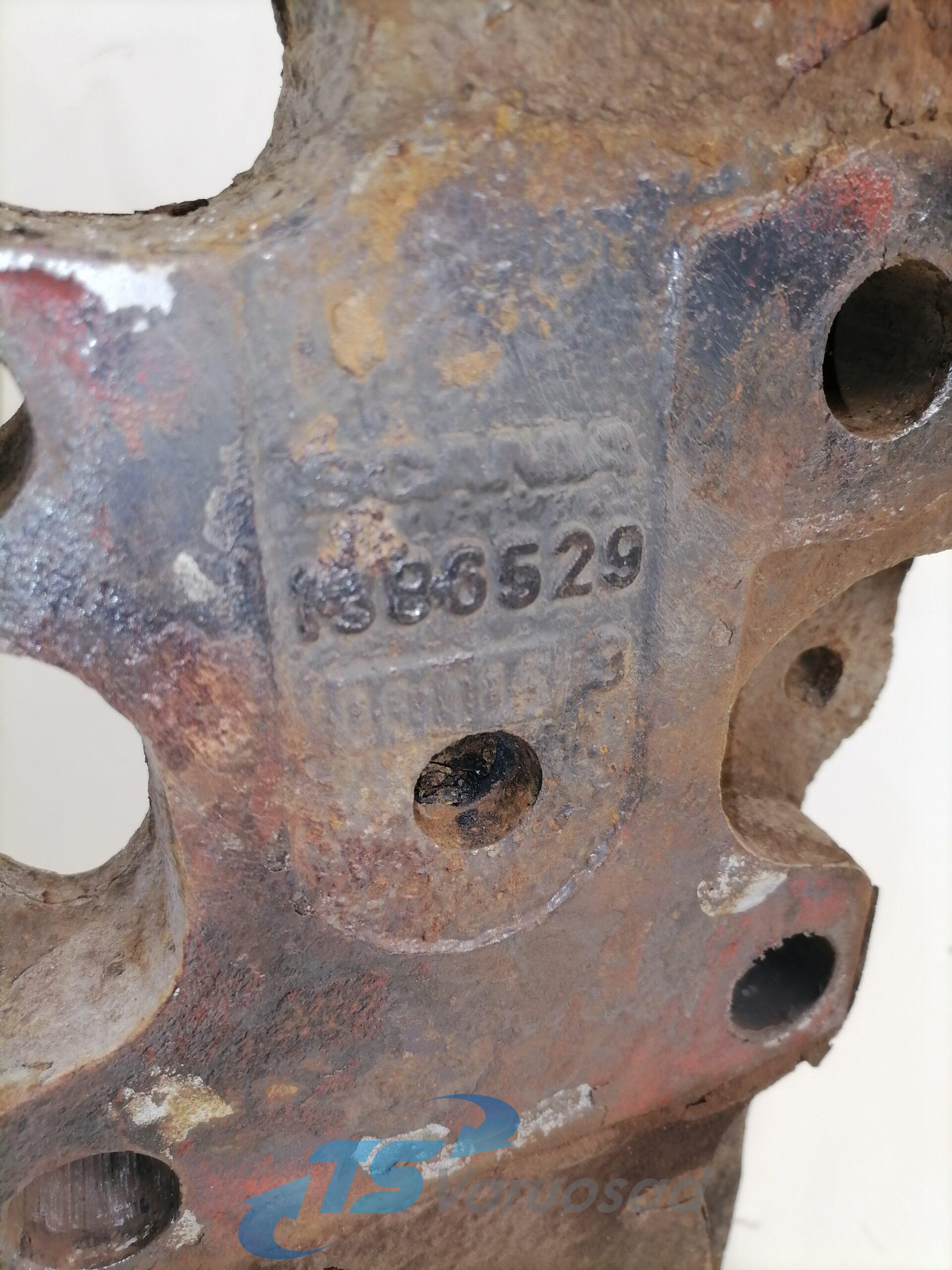 Reaktiivvarda kandur, vasak