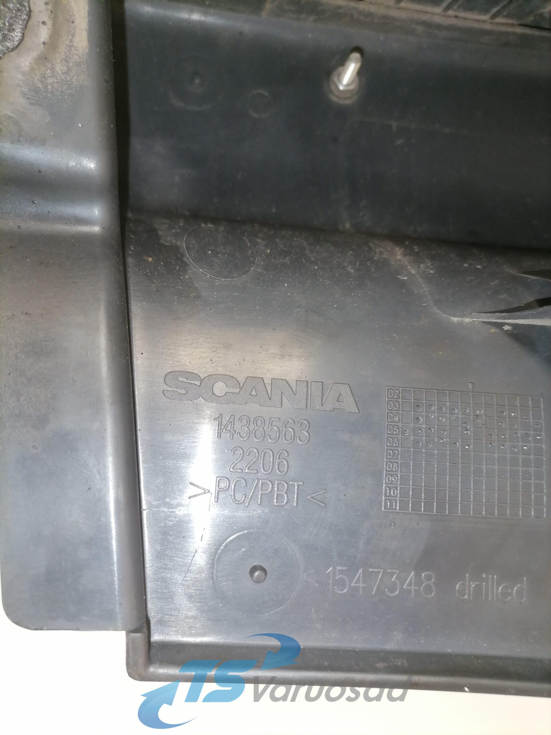 Scania esitule korpus, vasak