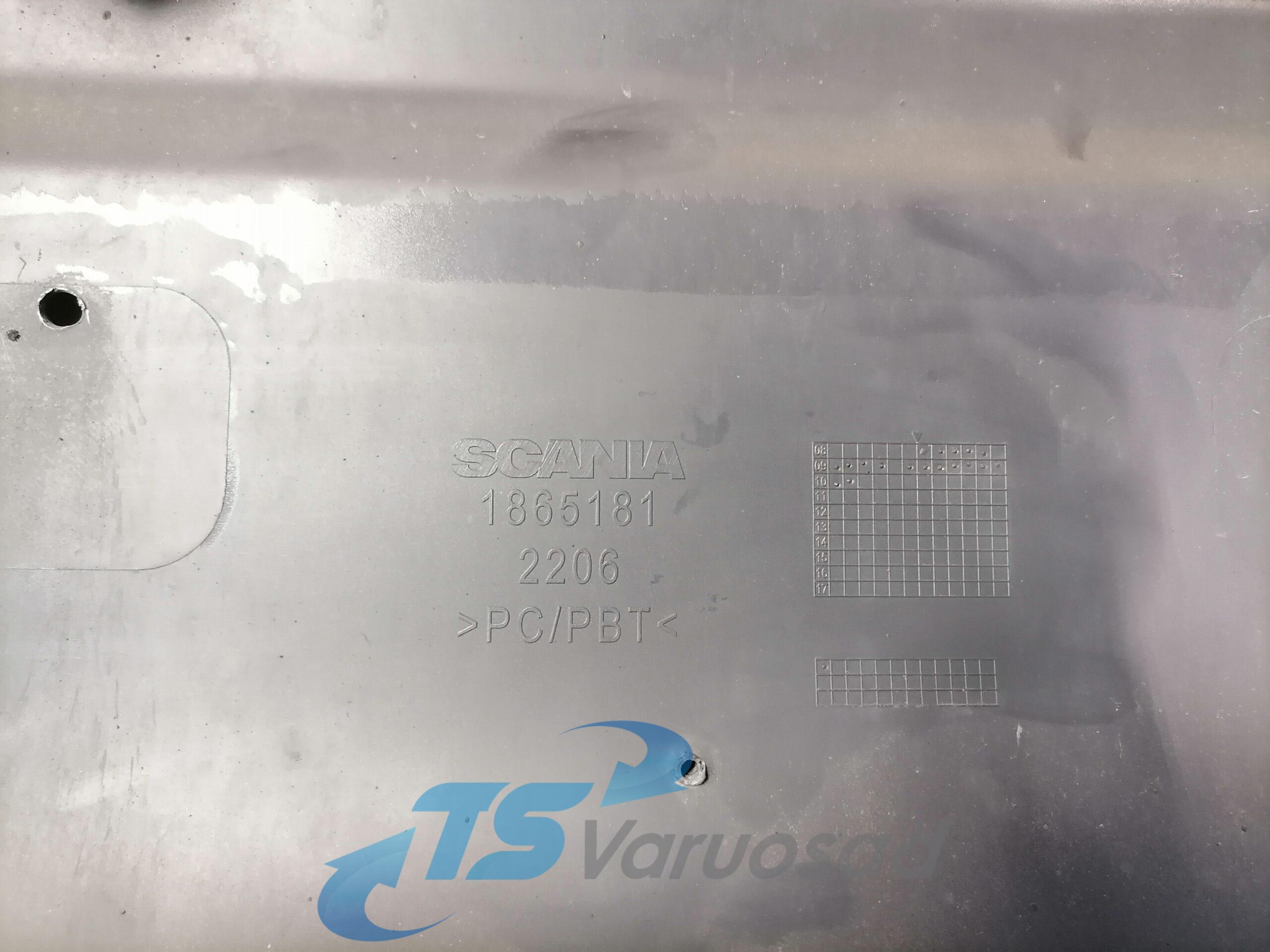 Esistange katteplastik