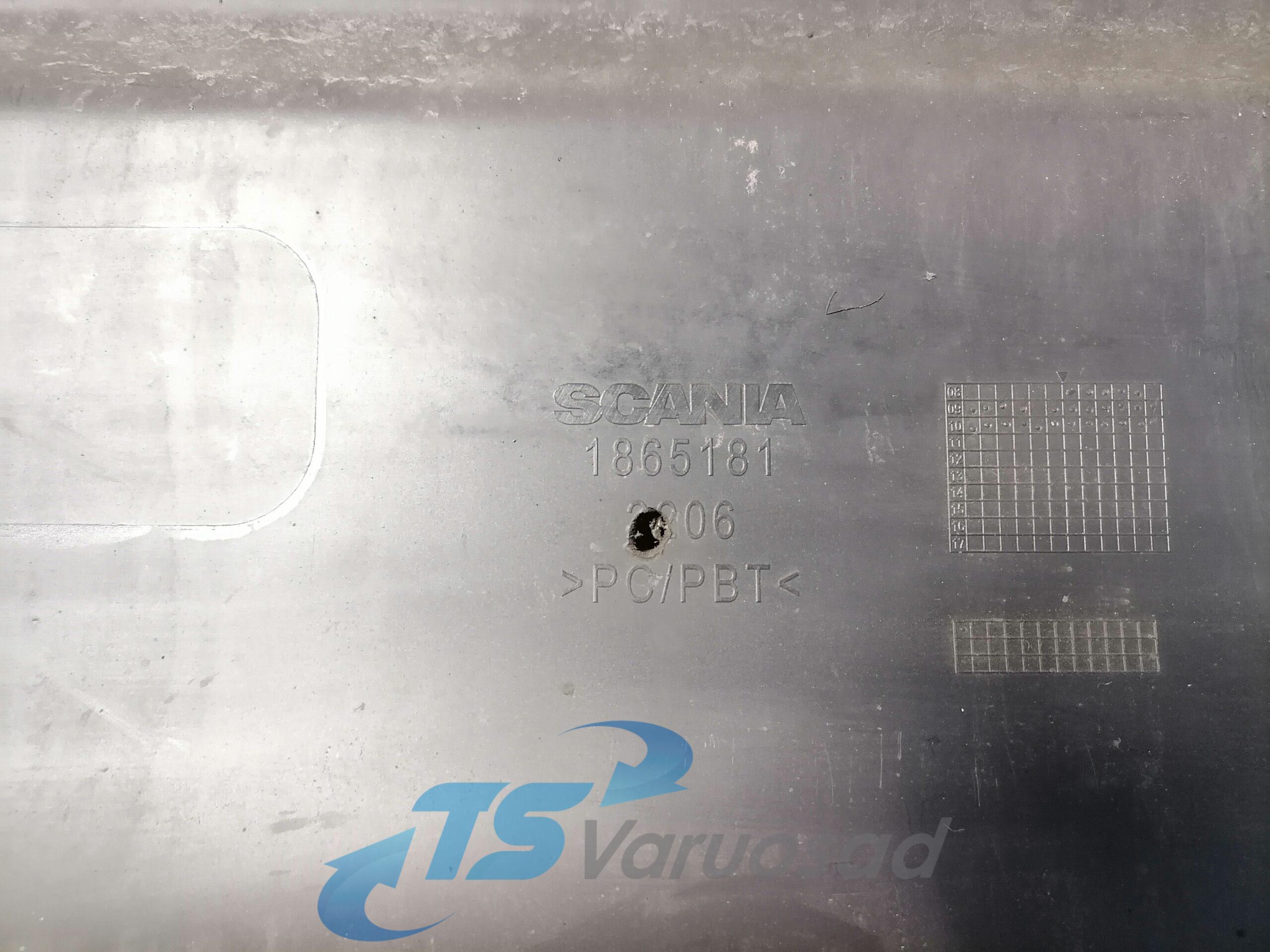 Esistange katteplastik