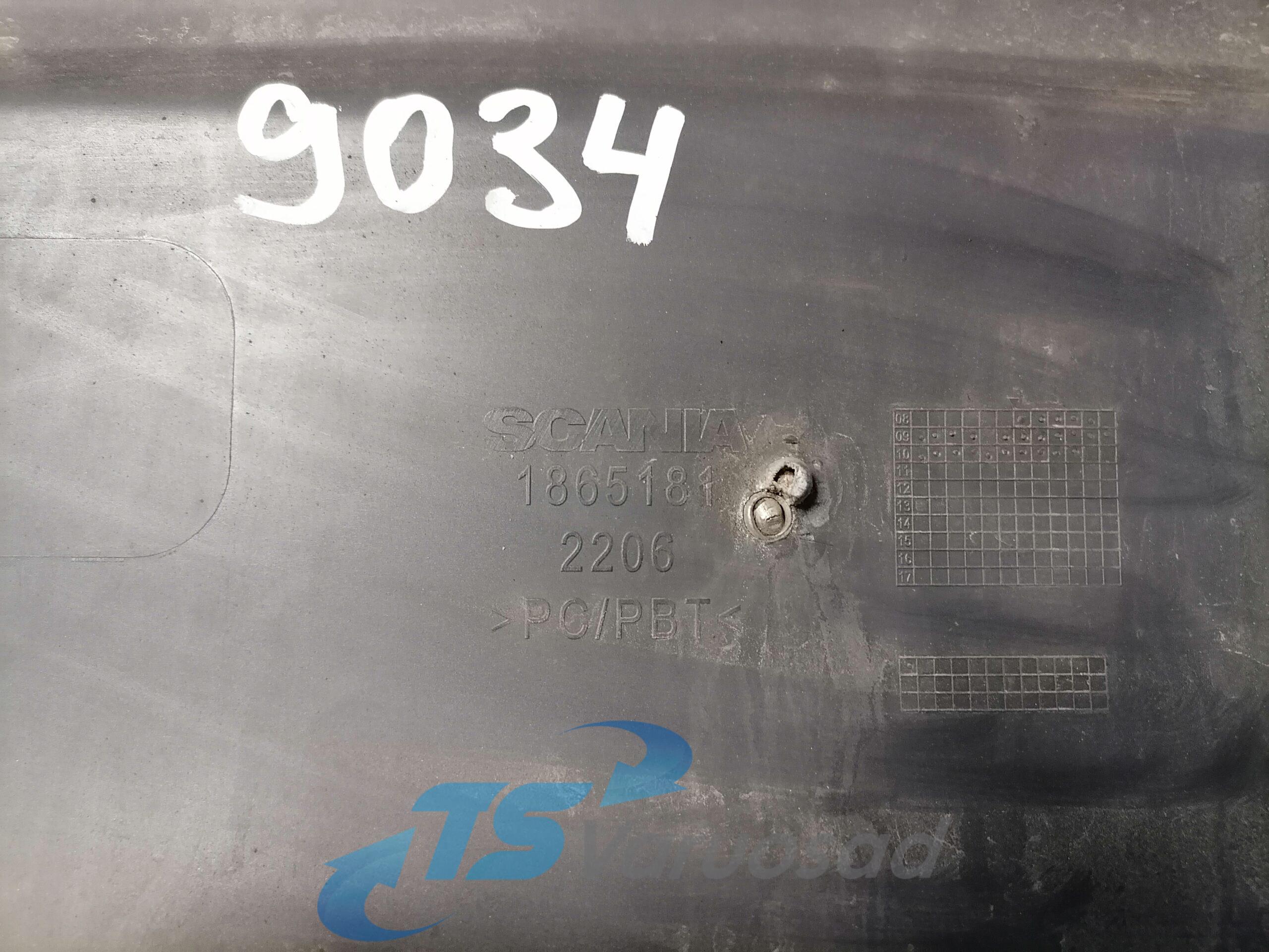 Esistange katteplastik