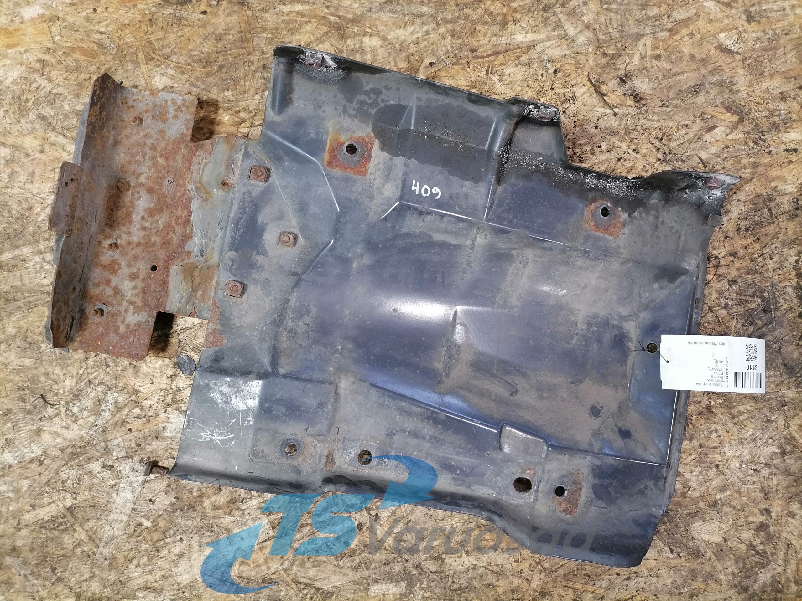 Õhufiltri korpuse kandurplekk