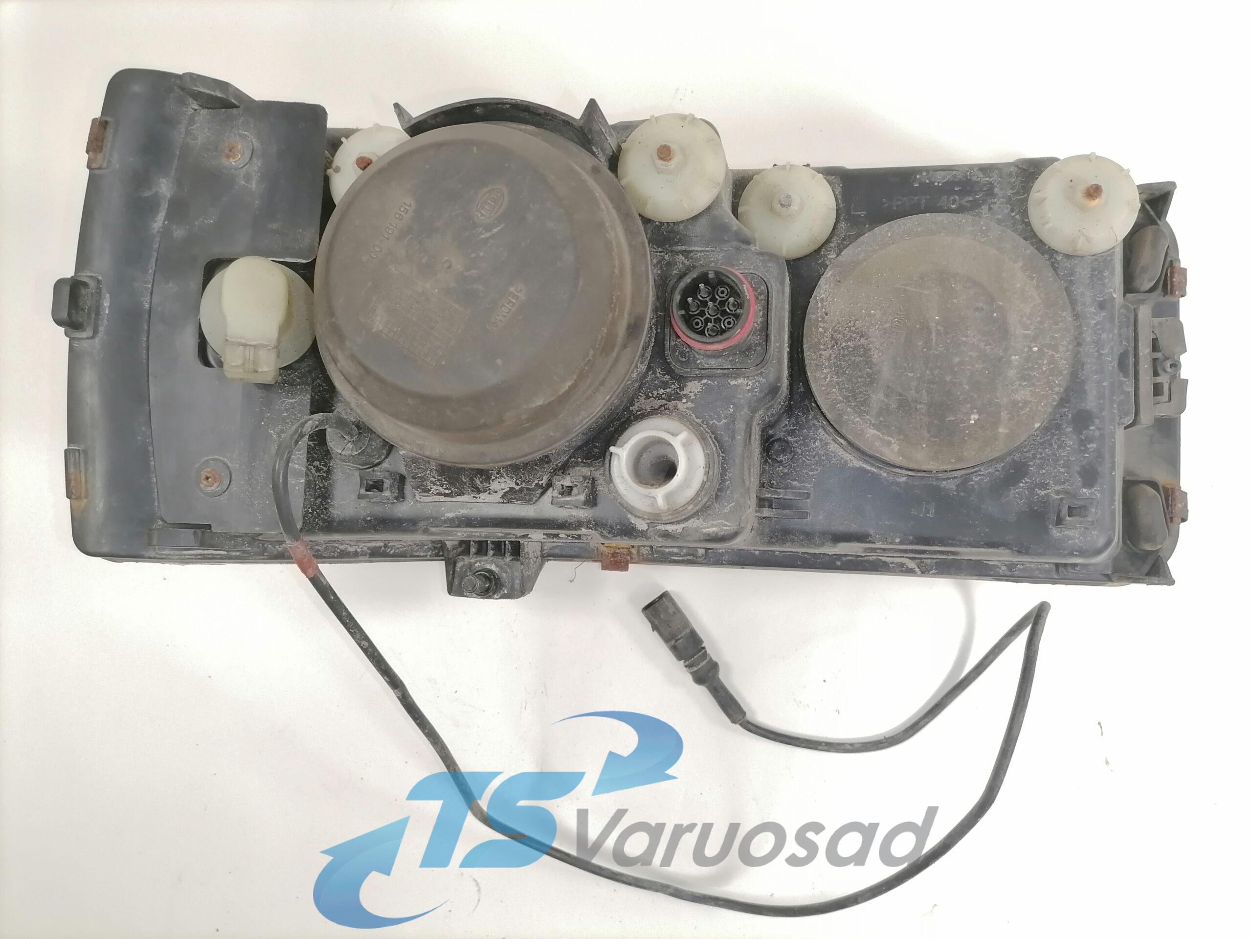 DAF Xenon esituli, vasak