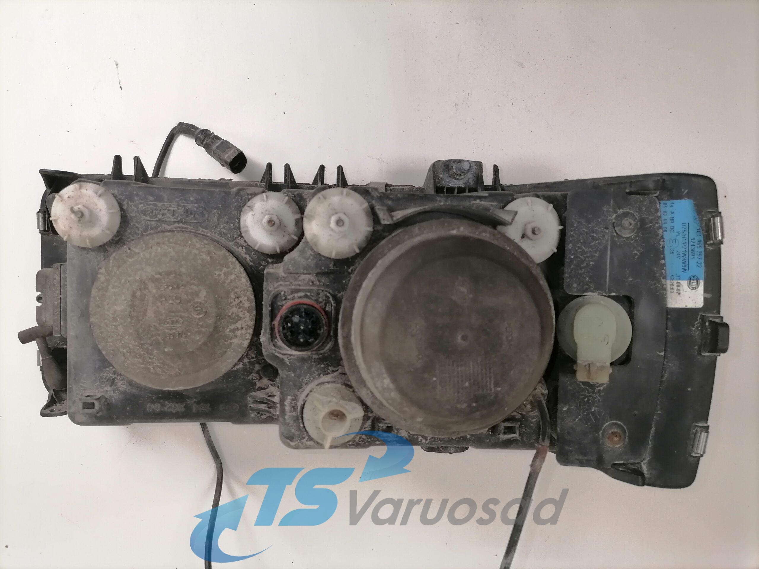 DAF Xenon esituli, parem