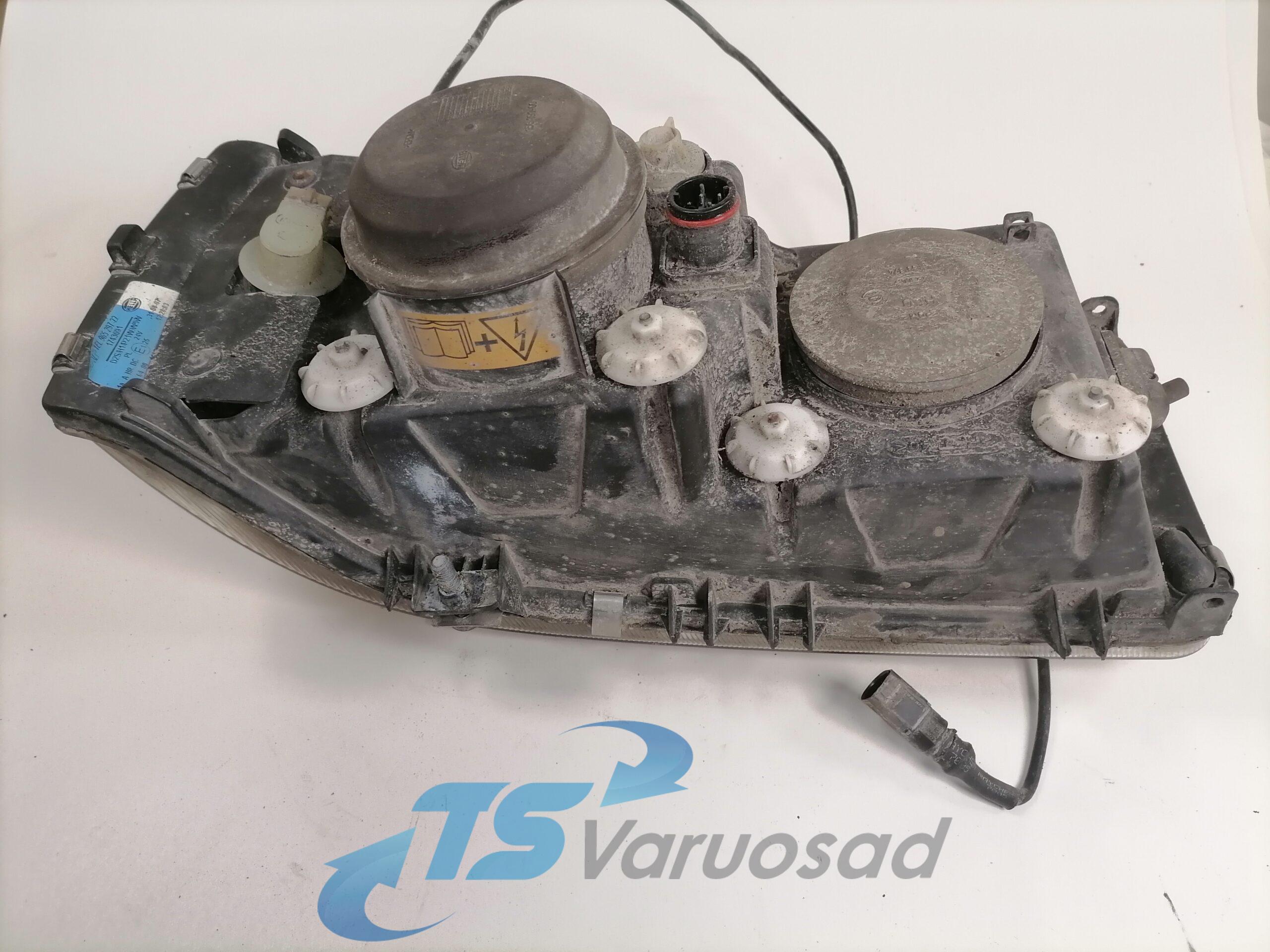 DAF Xenon esituli, parem