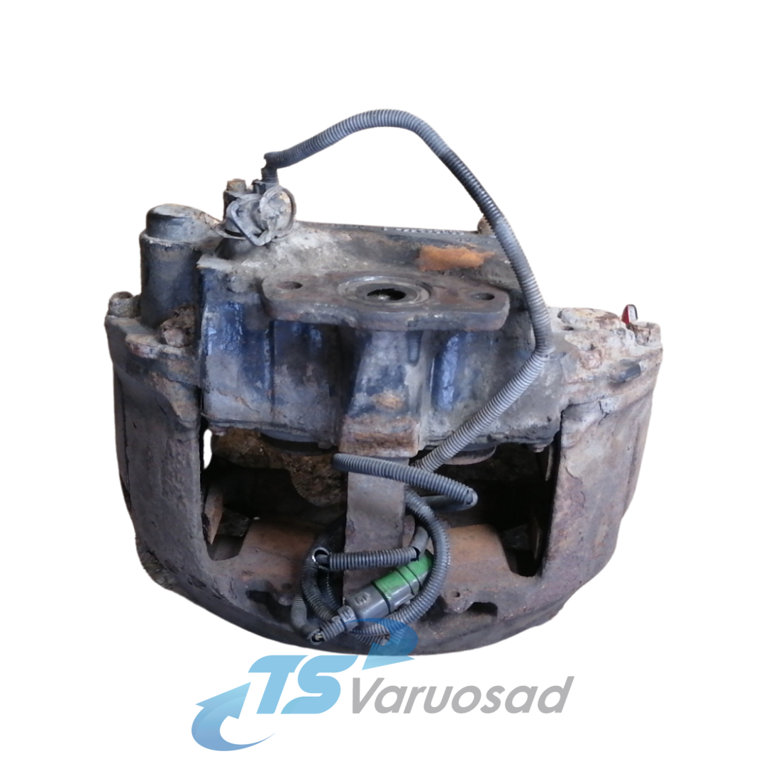 Pidurisadul, abisild vasak