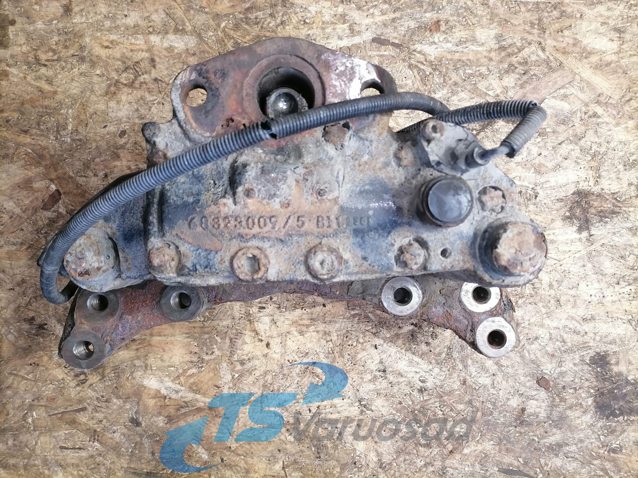 Pidurisadul veosild, parem