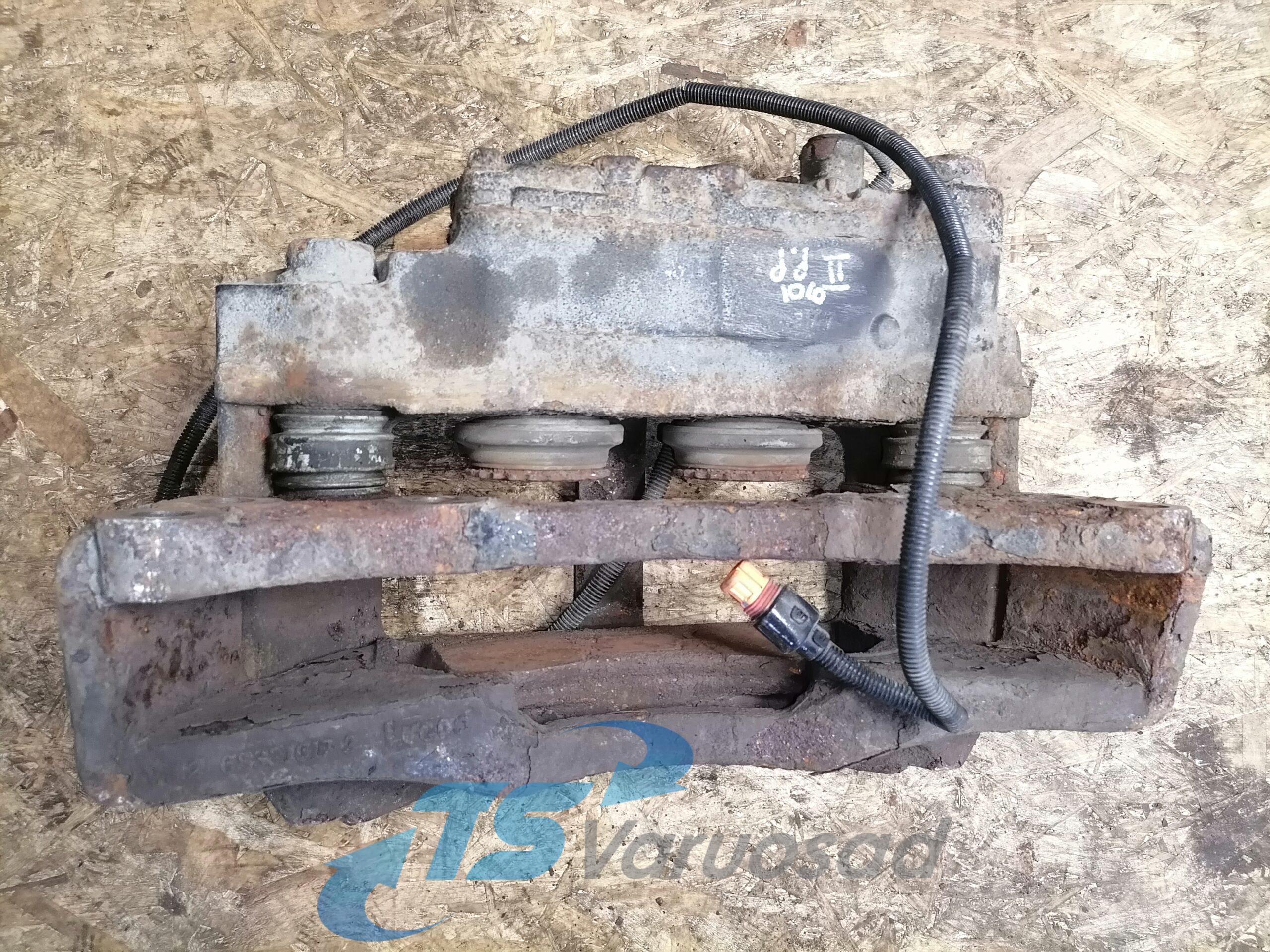 Pidurisadul veosild, parem