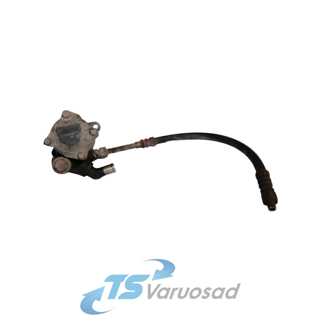 Roolivõimendi, õlipump