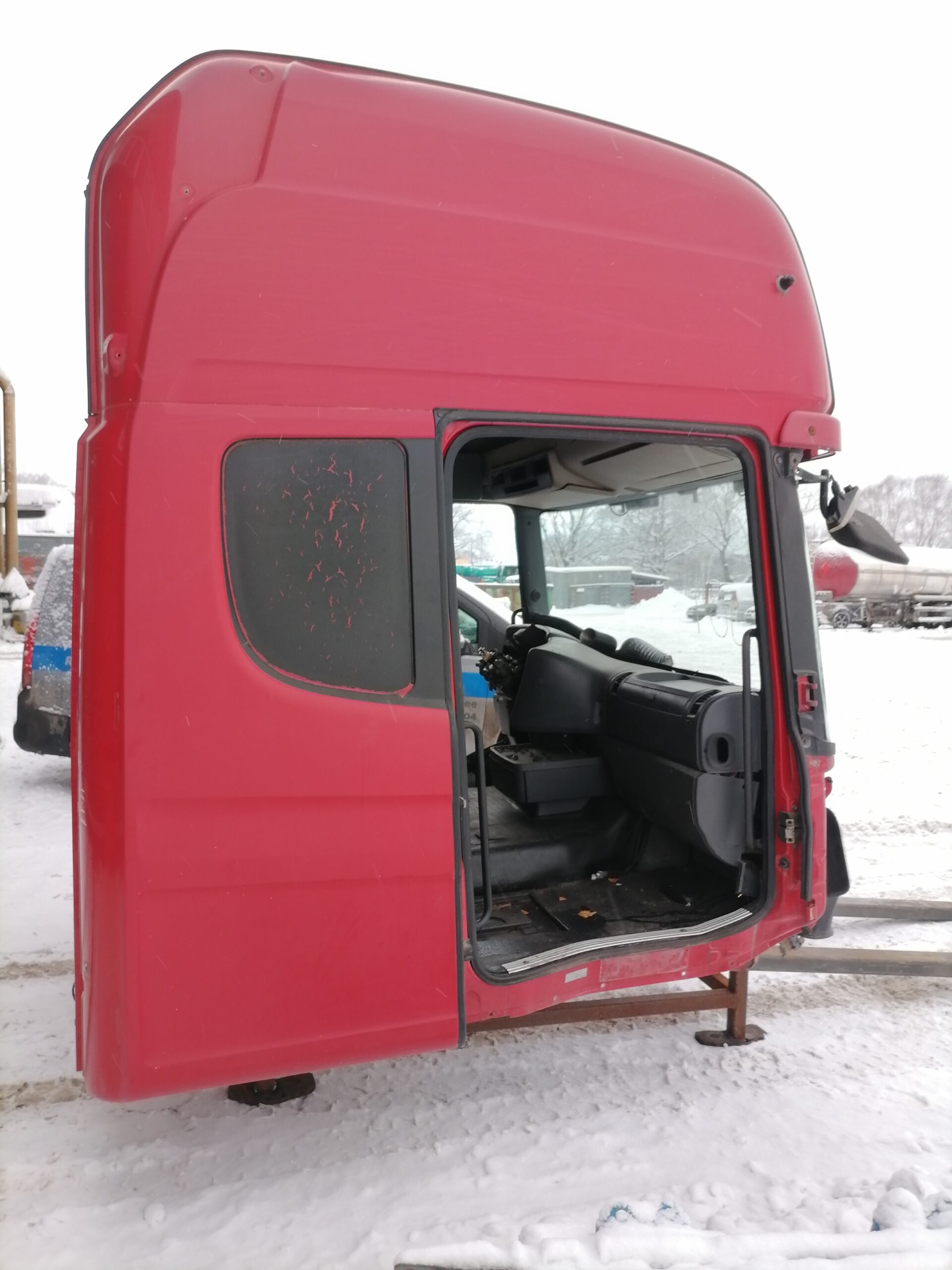Scania kabiin, CR19