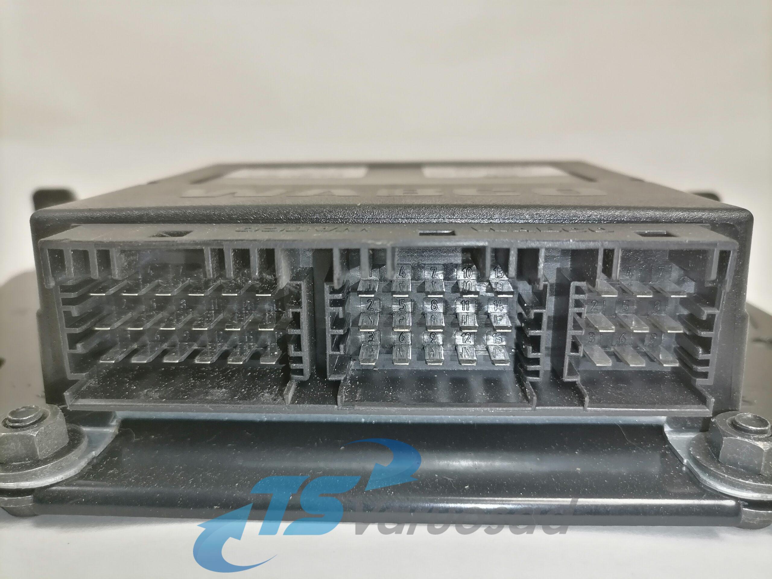 SCANIA juhtplokk, ECAS