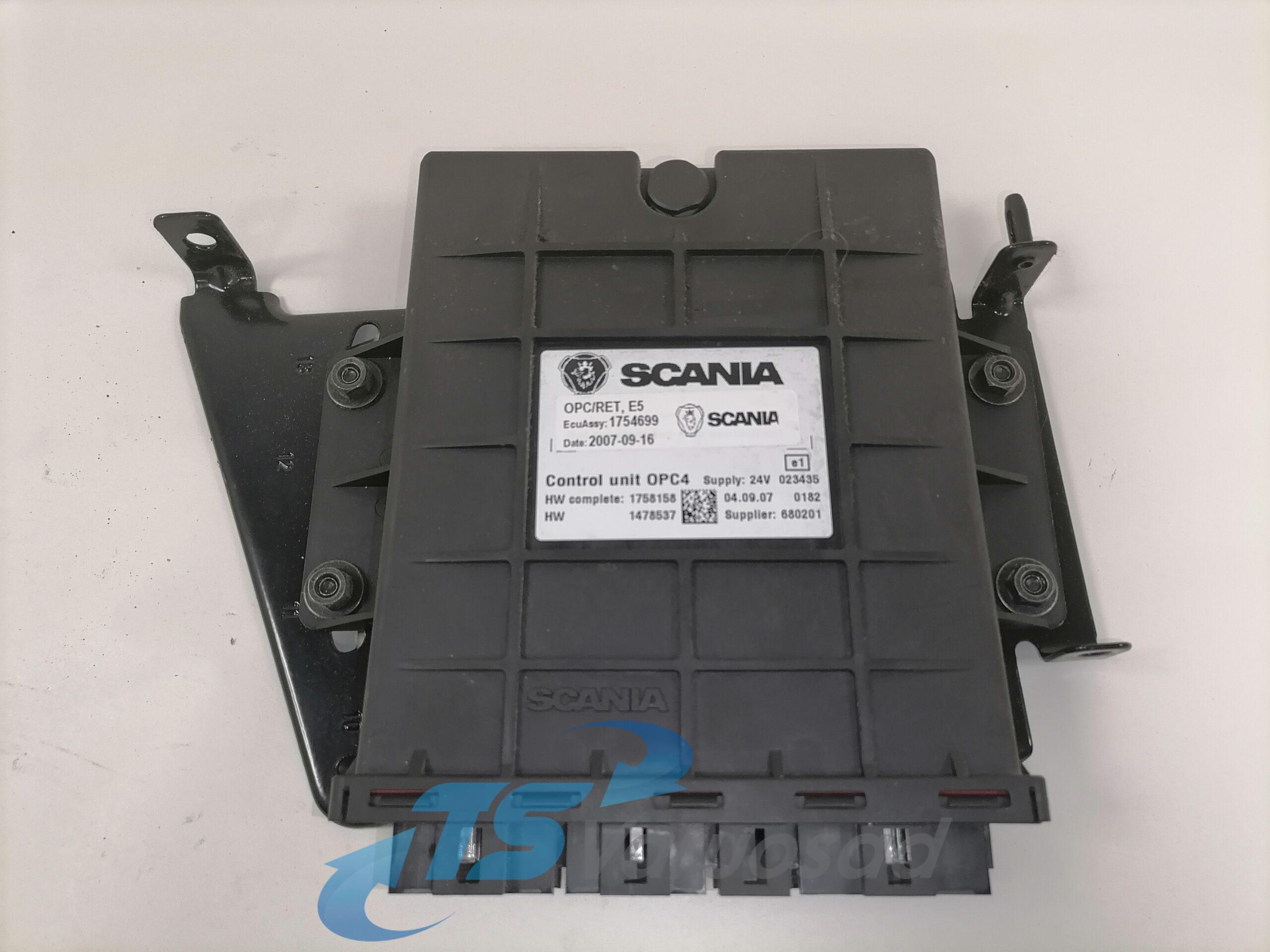 Scania juhtplokk, käigukast OPC4