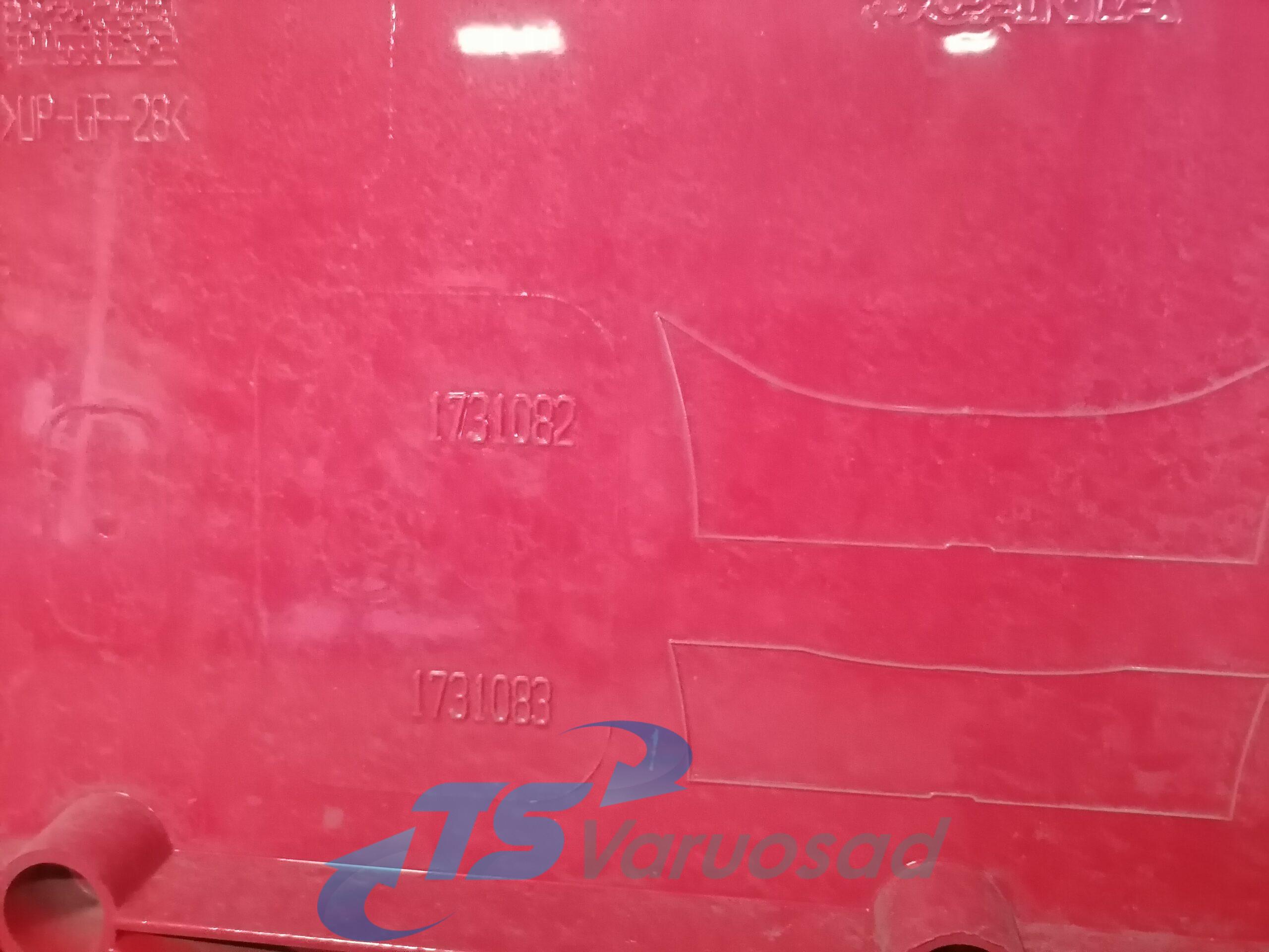 Scania kabiini tuulesuunaja, katus