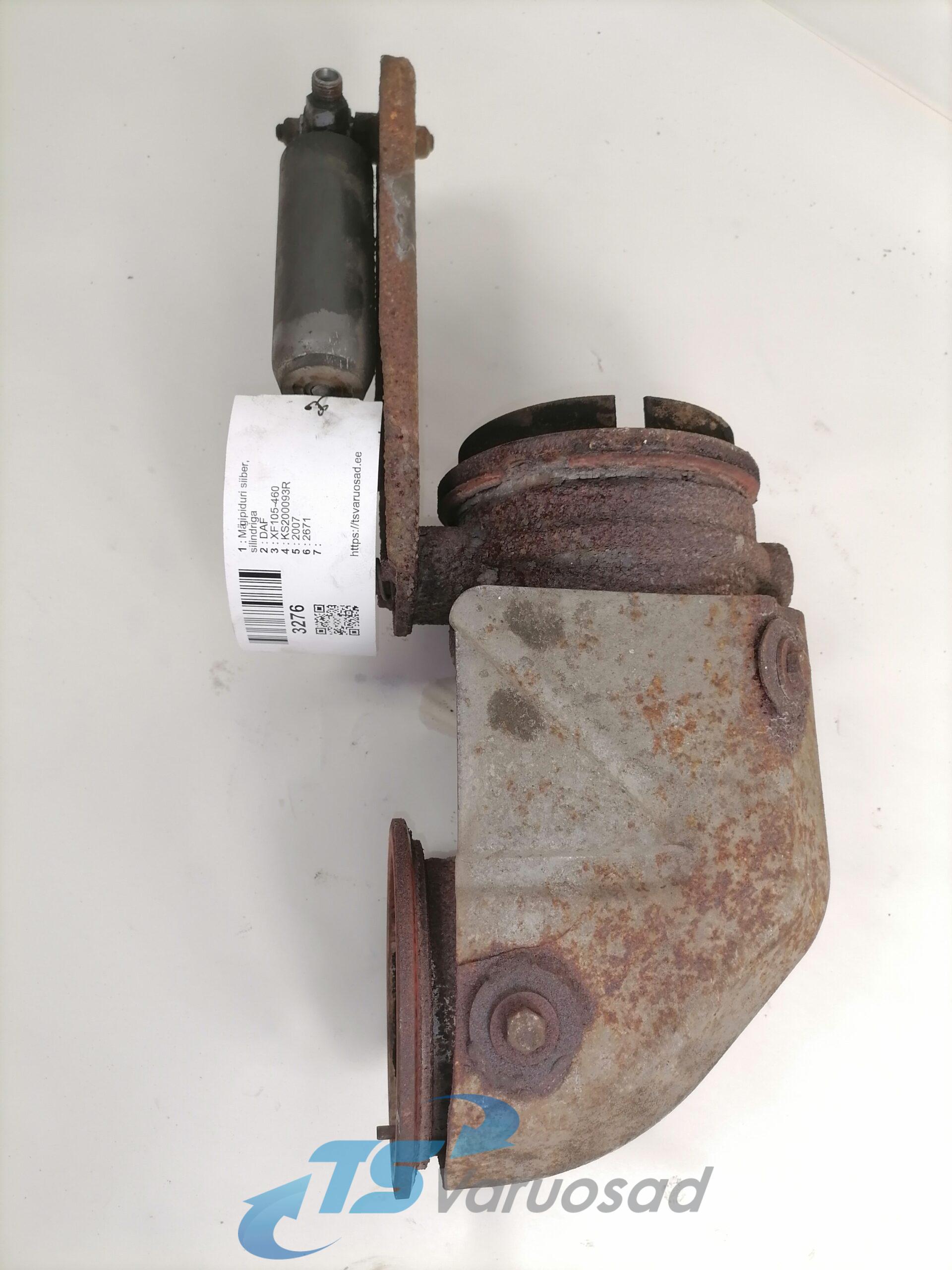 Mägipiduri siiber, silindriga