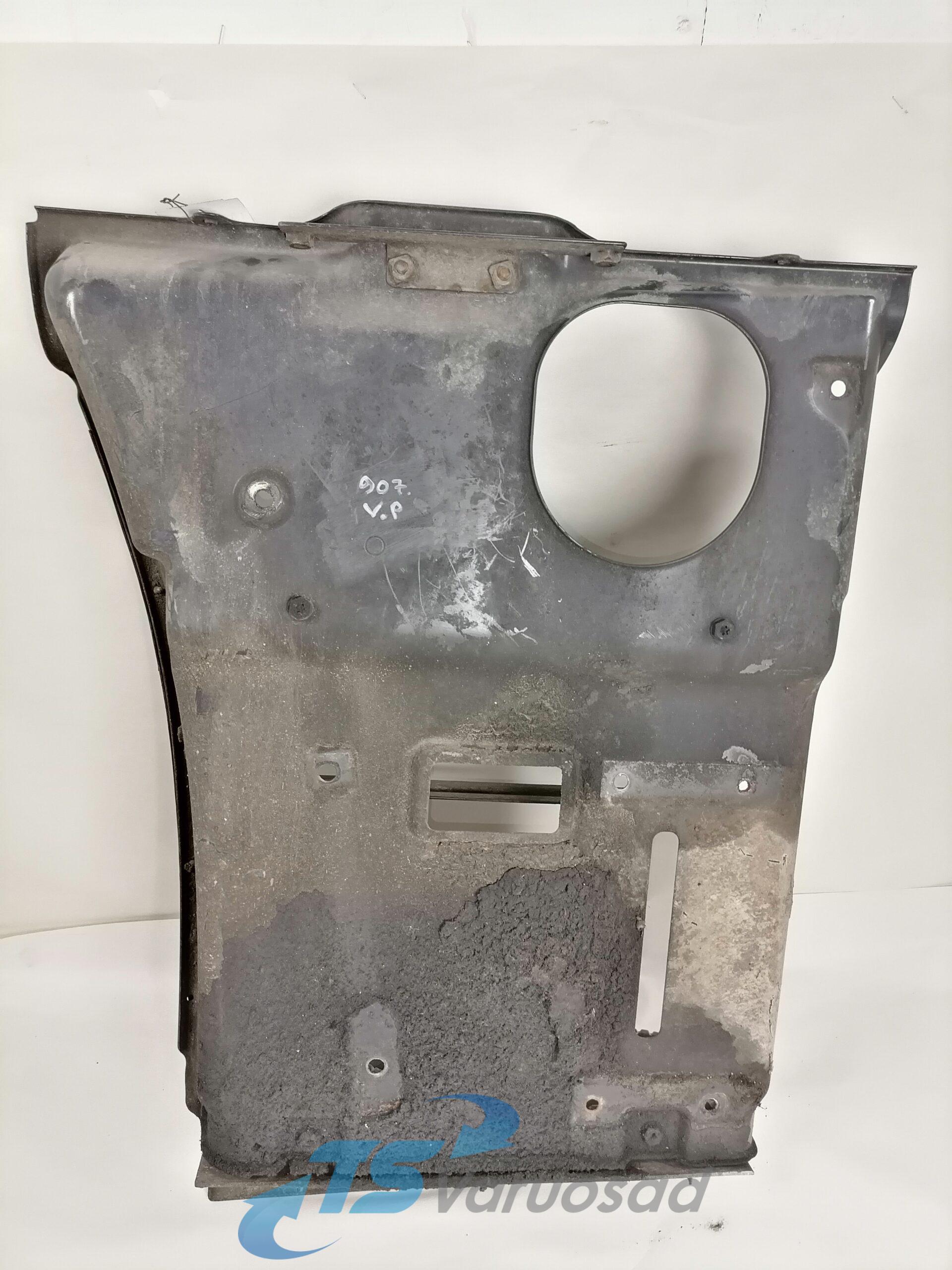 Astmelaua u-plekk, vasak