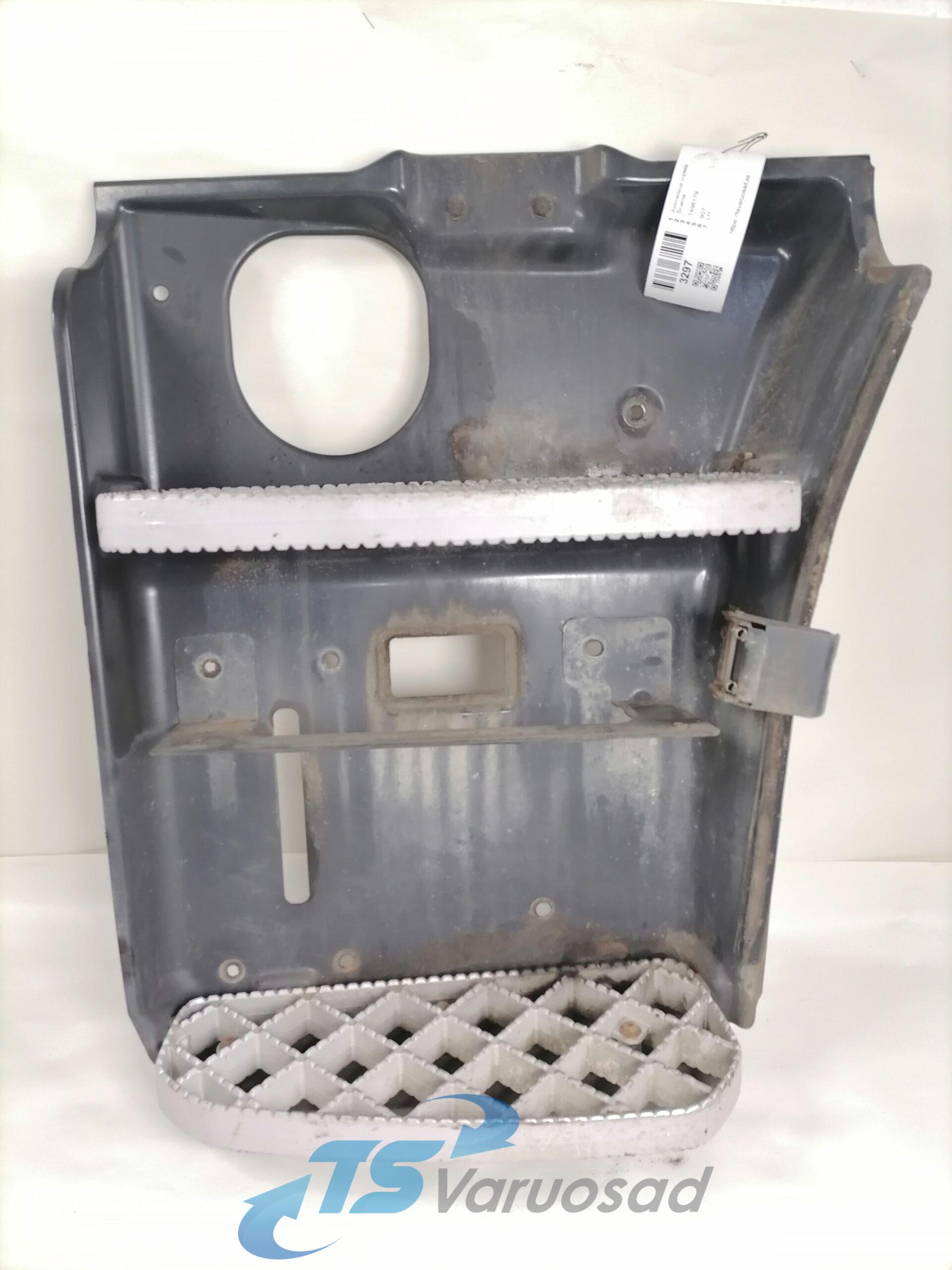 Astmelaua u-plekk, vasak