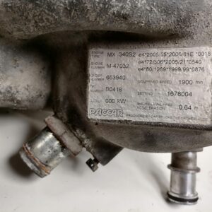 Veempumba kollektor/korpus