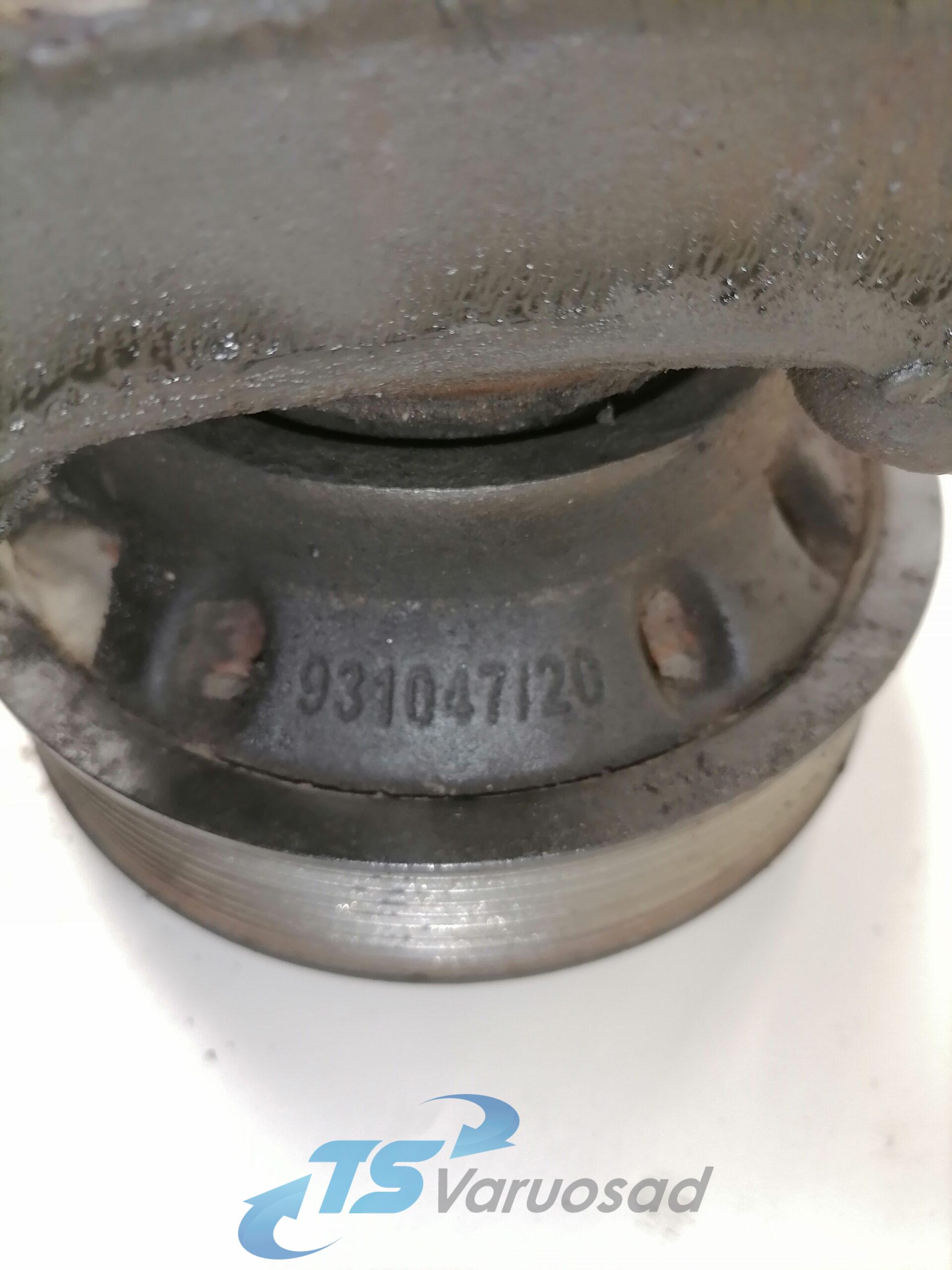 Viskosiduri kinnitus/rihmaratas