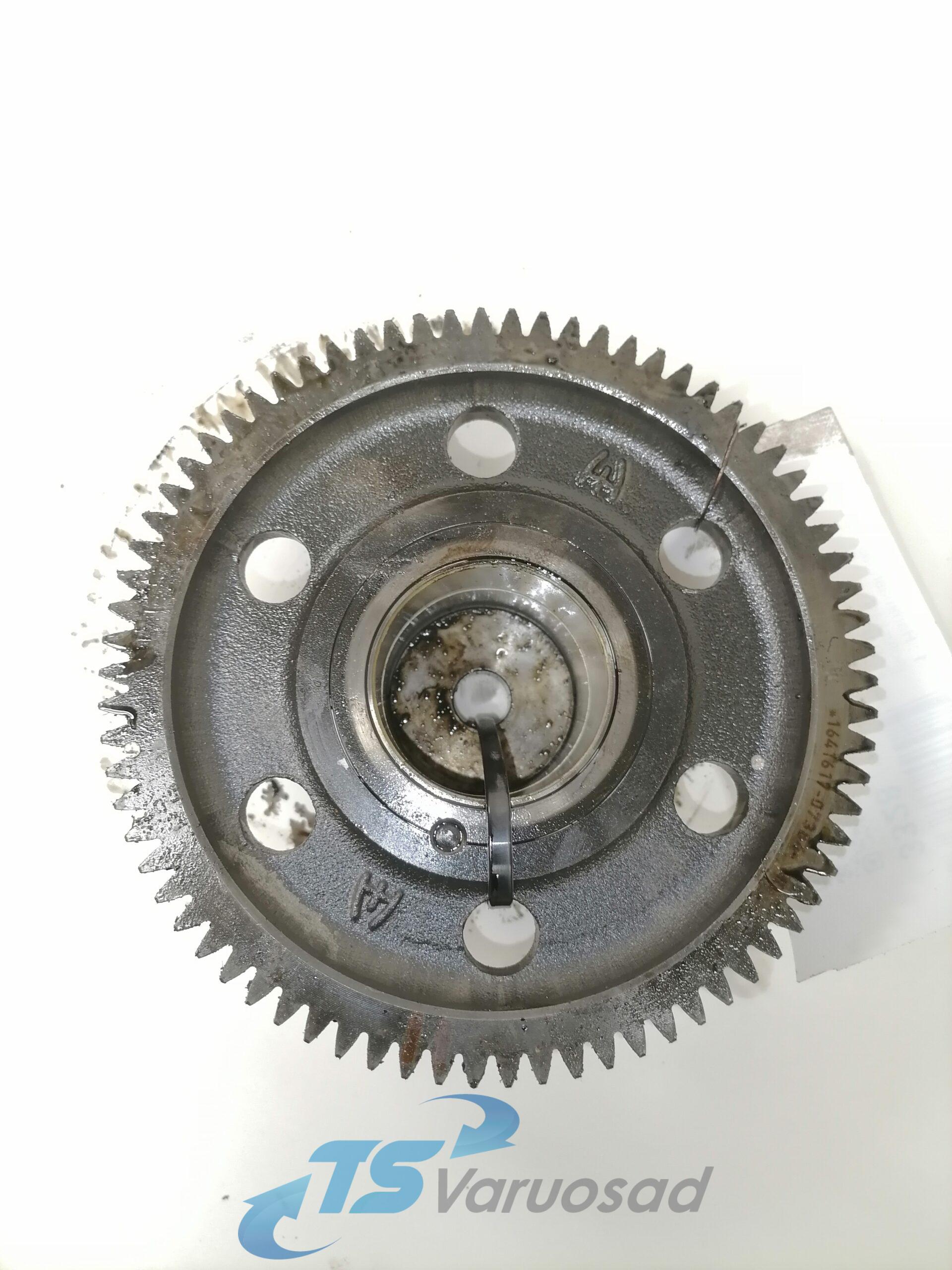 Hammasratas, mootori jaotuskast