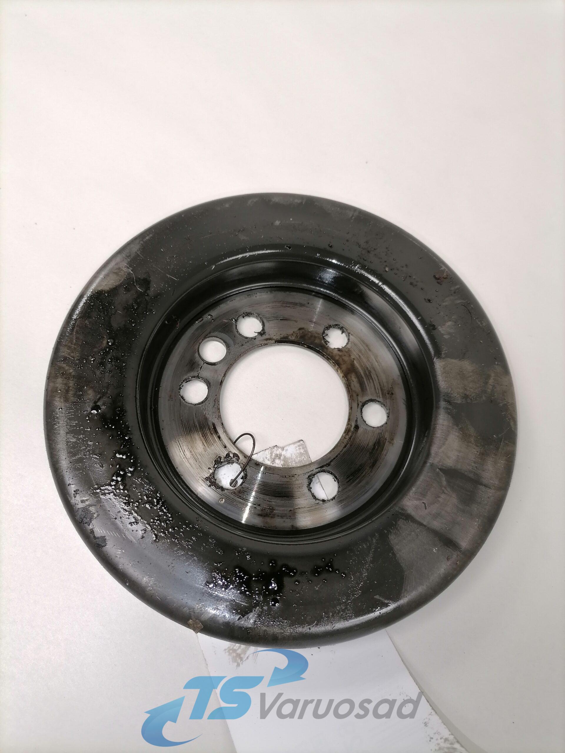 Tasakaalustus ratas, väntvõll