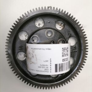 Hammasratas, nukkvõll