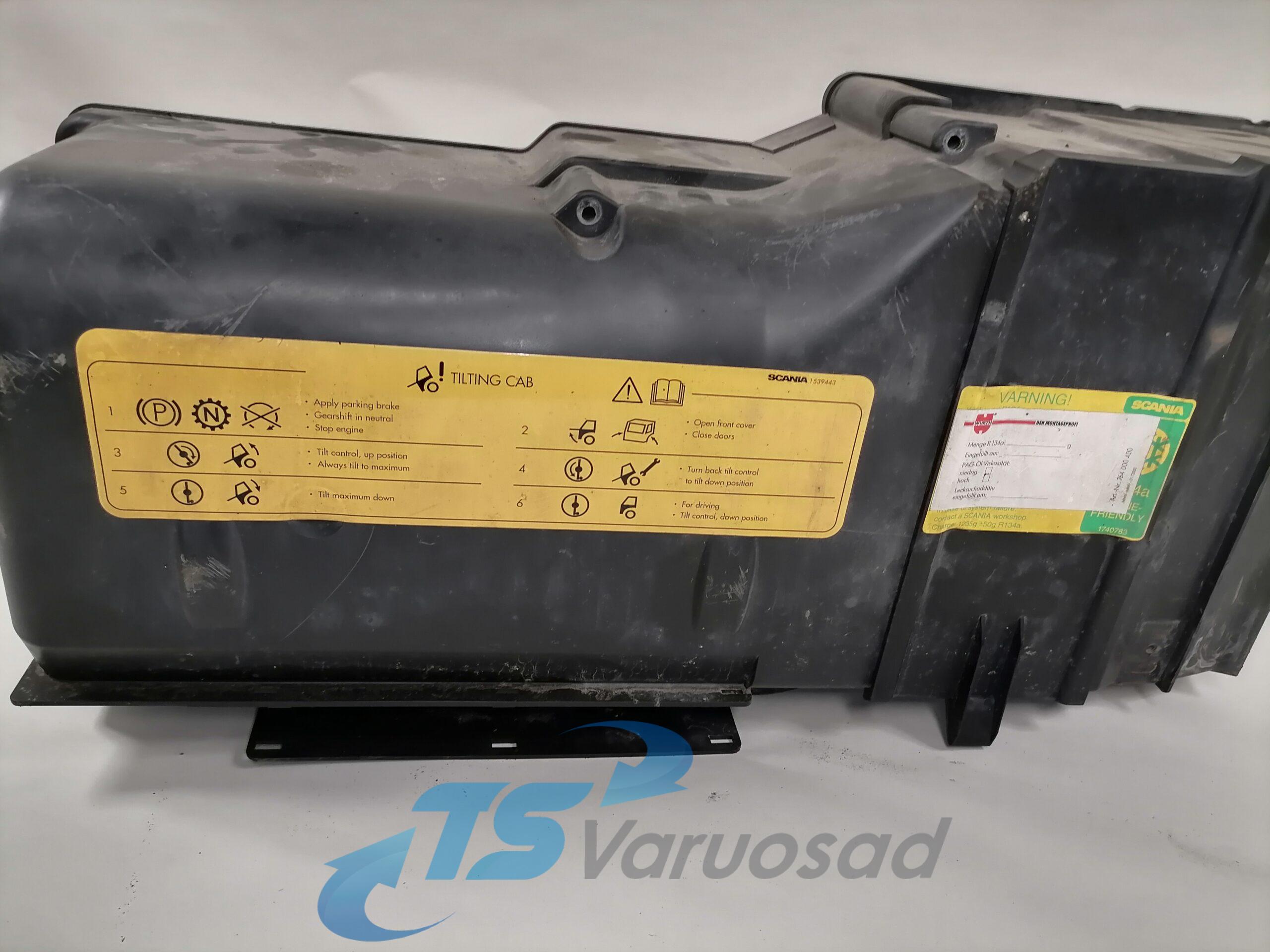 Soojendusmootori katteplastik