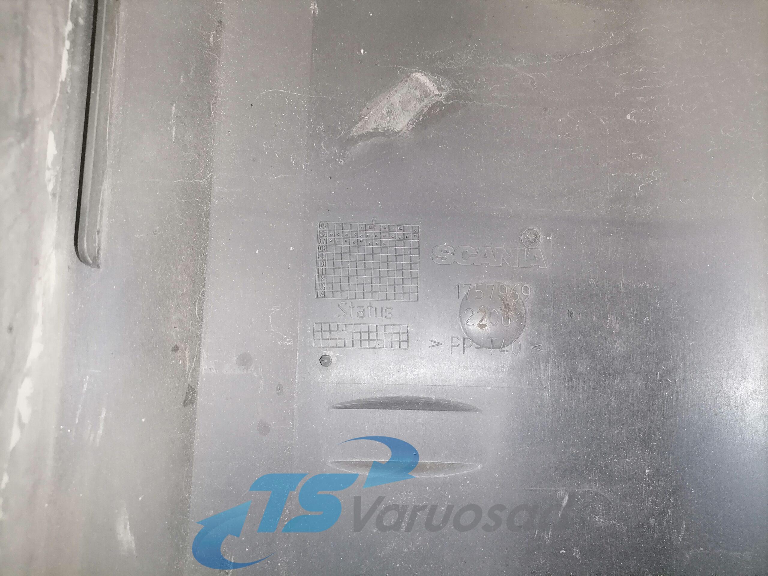 Soojendusmootori katteplastik