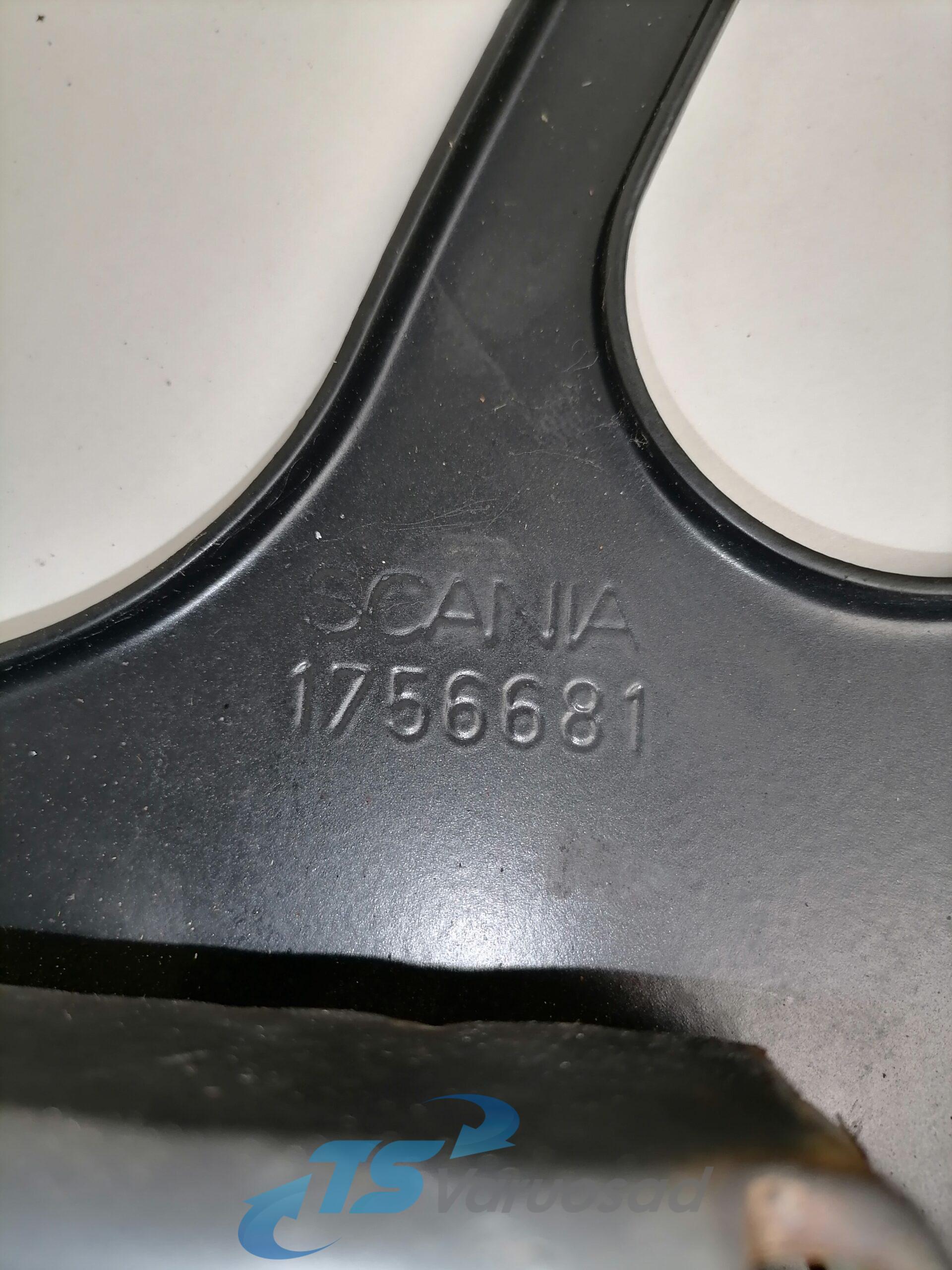 Scania kabiini tuulesuunaja kronstein