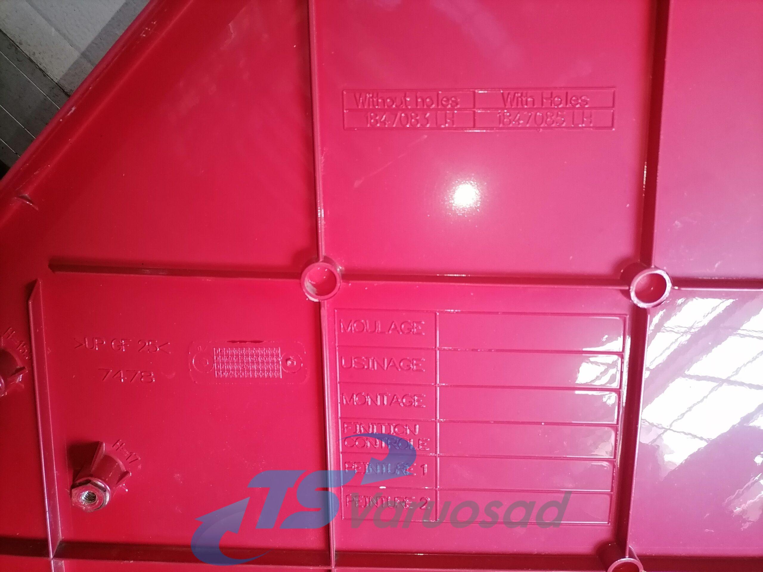 Scania kabiini tuulesuunaja, ülemine vasak