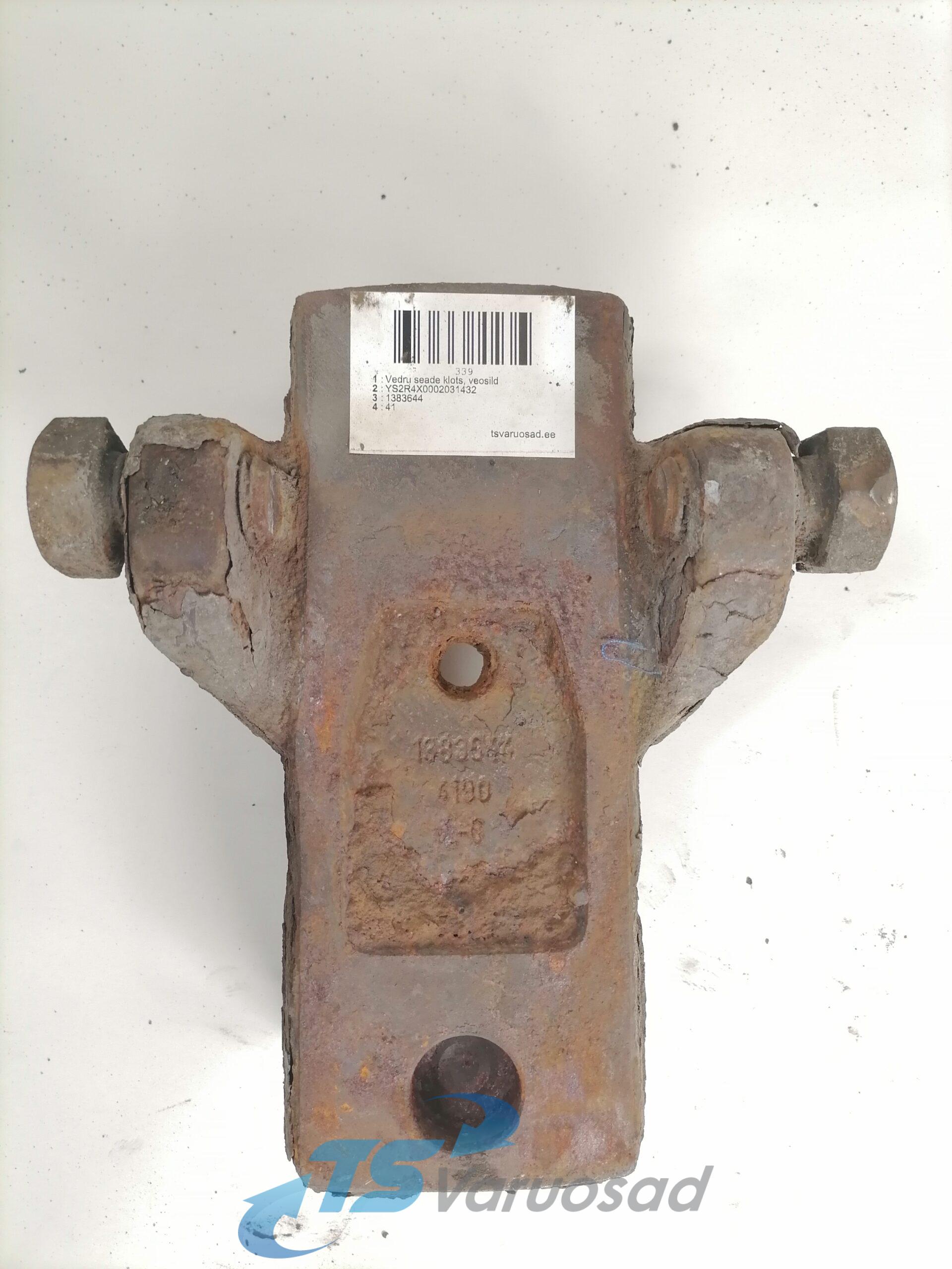 Vedru seade klots, veosild