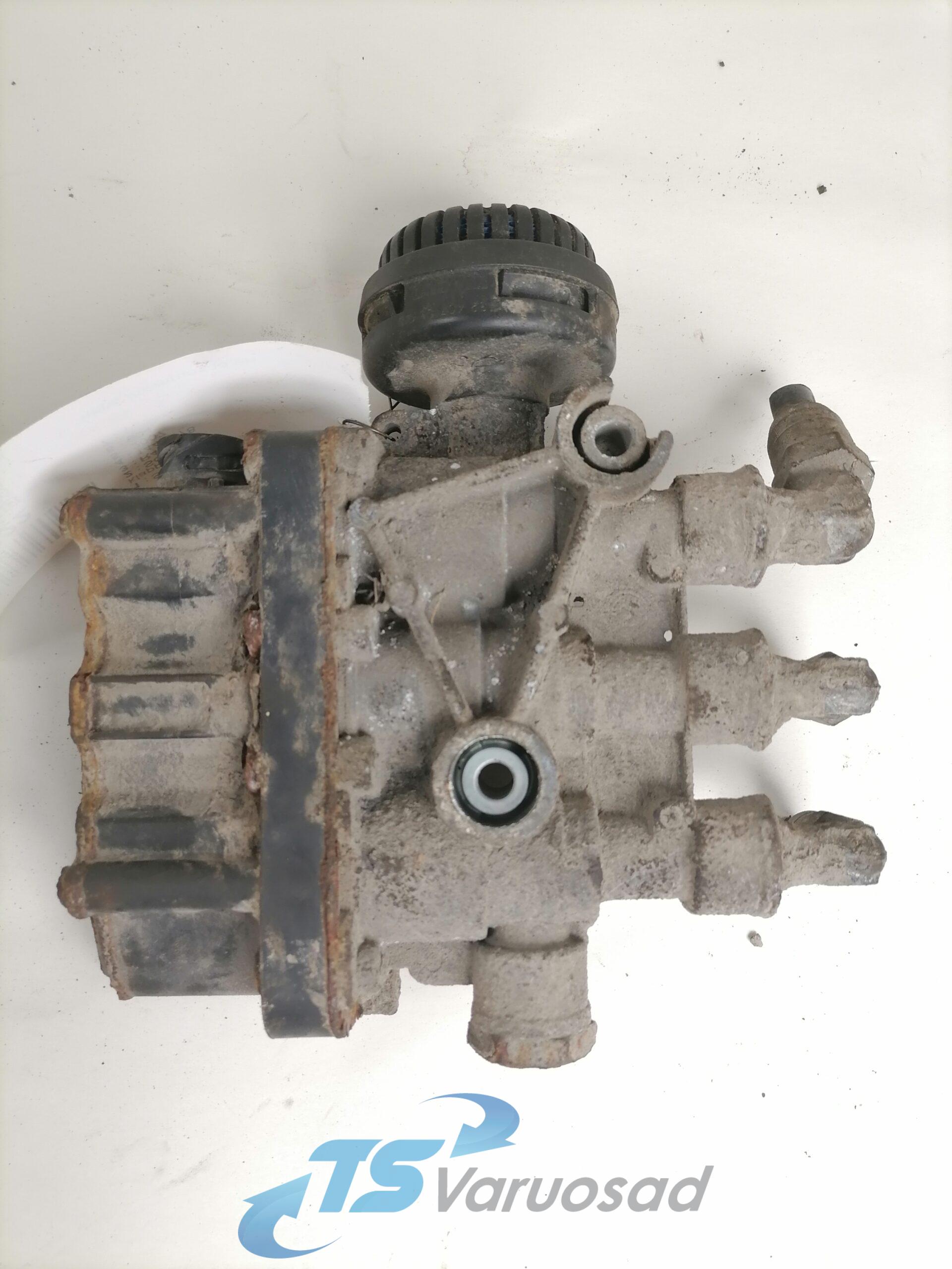 Scania Õhkvedrustuse klapp, ECAS